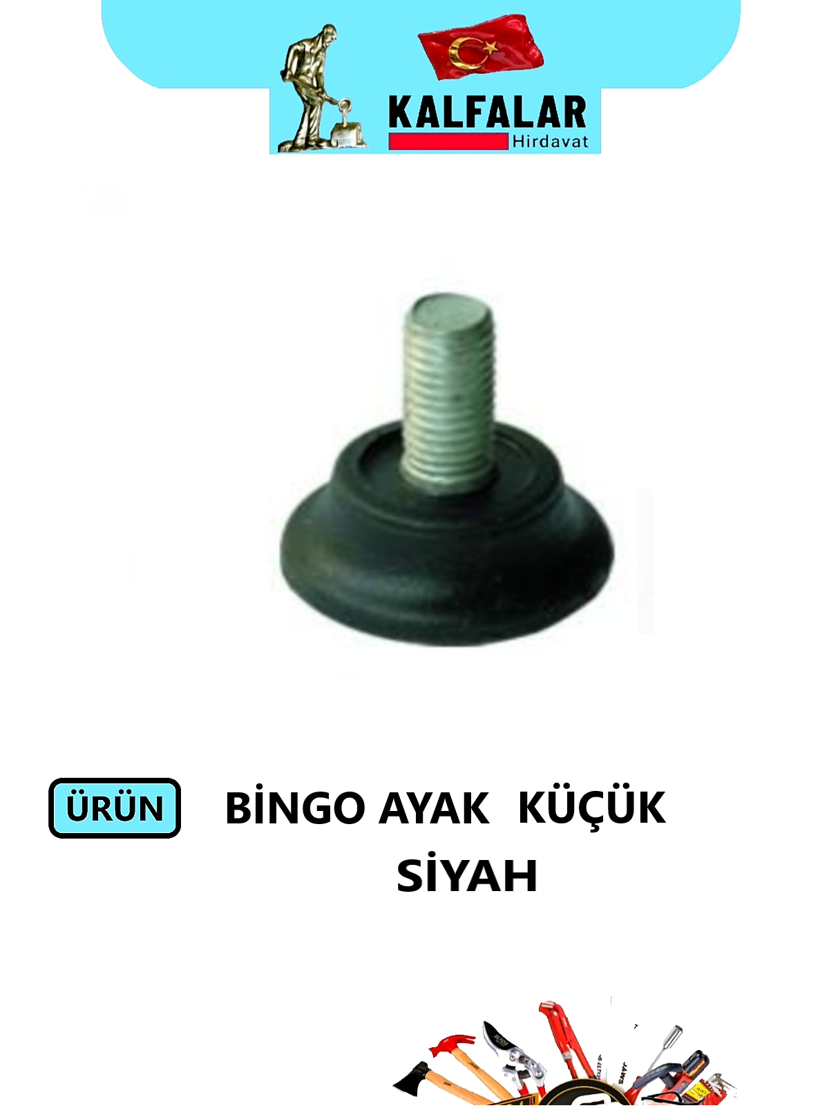 AYAK BİNGO SİYAH KÜÇÜK 