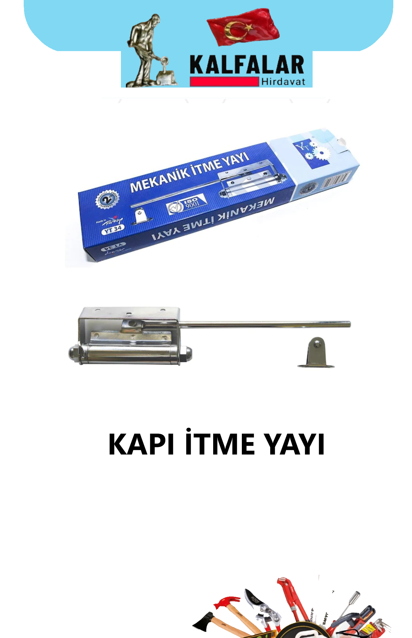 KAPI İTME YAYI MEKANİK YT