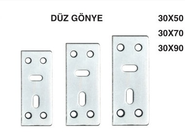 DÜZ GÖNYE 30X110 2 MM