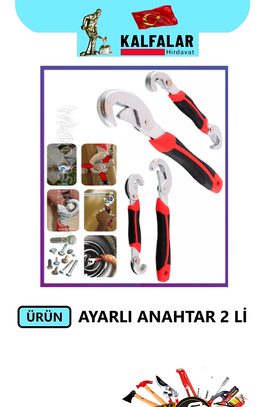 ANAHTAR AKILLI 2 Lİ SET TAKIM