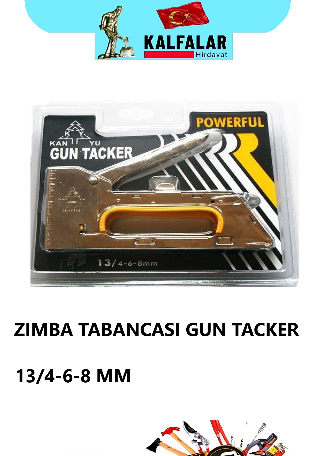 ZIMBA TABANCASI 13 GUN TACKER