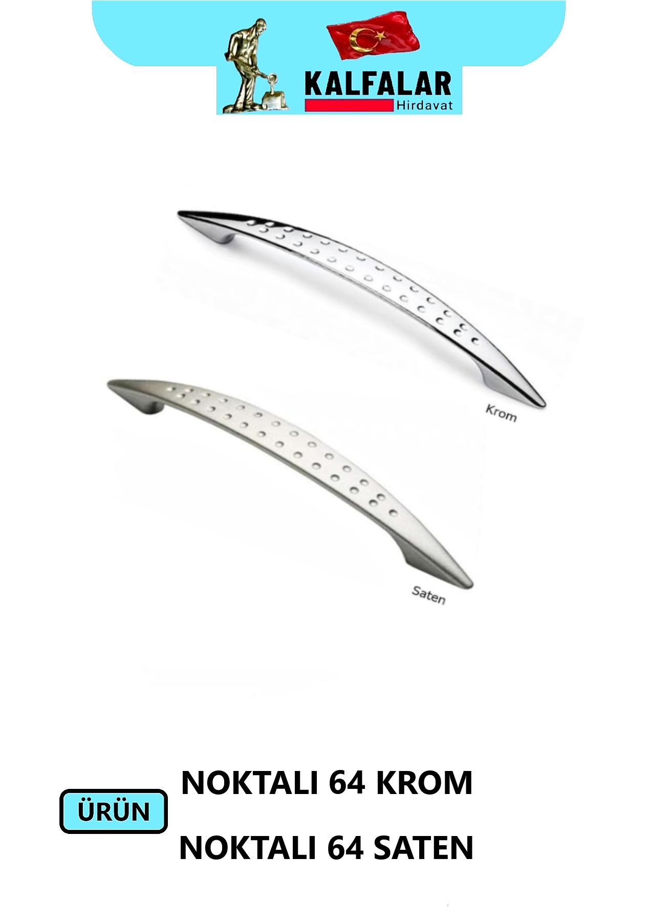 NOKTALI 64 KULP KROM