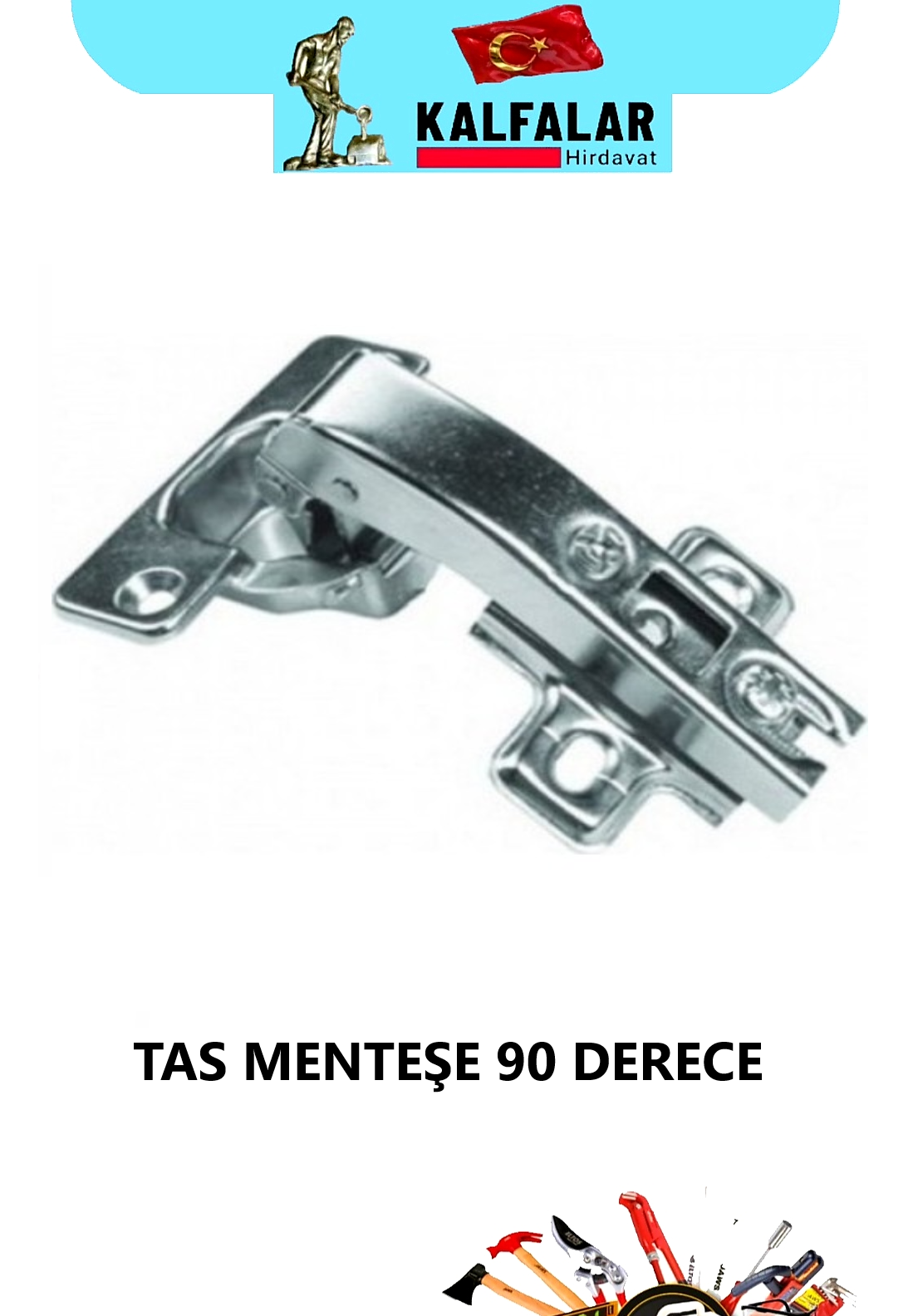 TAS MENTEŞE DOLAP 90 DERECE
