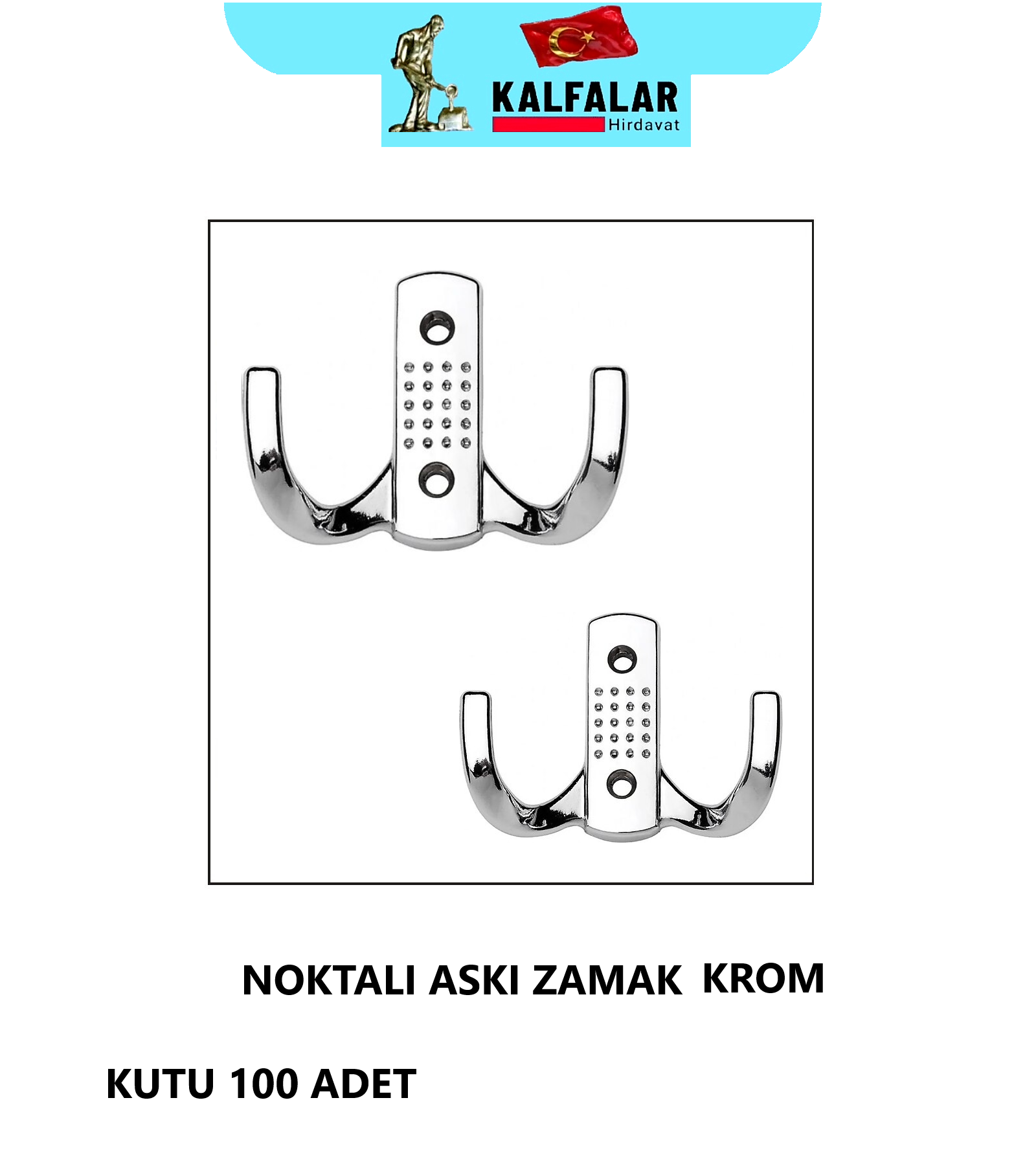 NOKTALI ASKI KROM ZAMAK