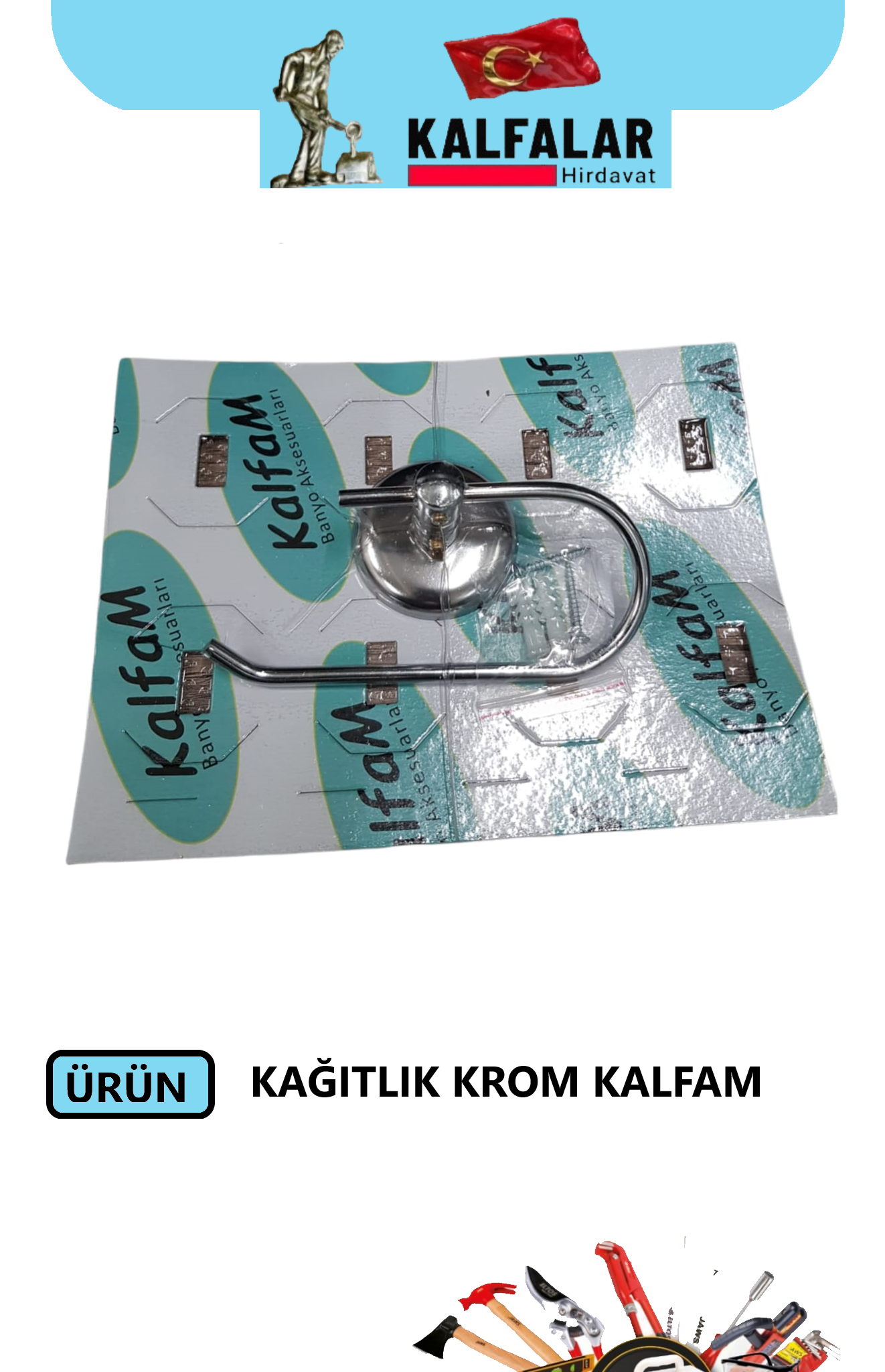 KAĞITLIK KROM KALFAM