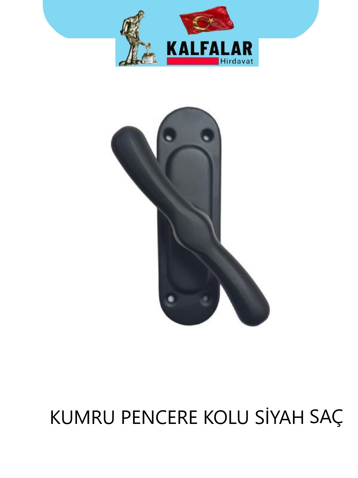 PENCERE KOLU KUMRU MAT SİYAH SAÇ