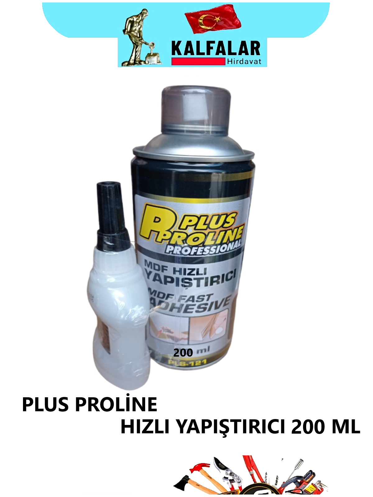  HIZLI YAPIŞTIRICI 400 ML PLUS PROLİNE