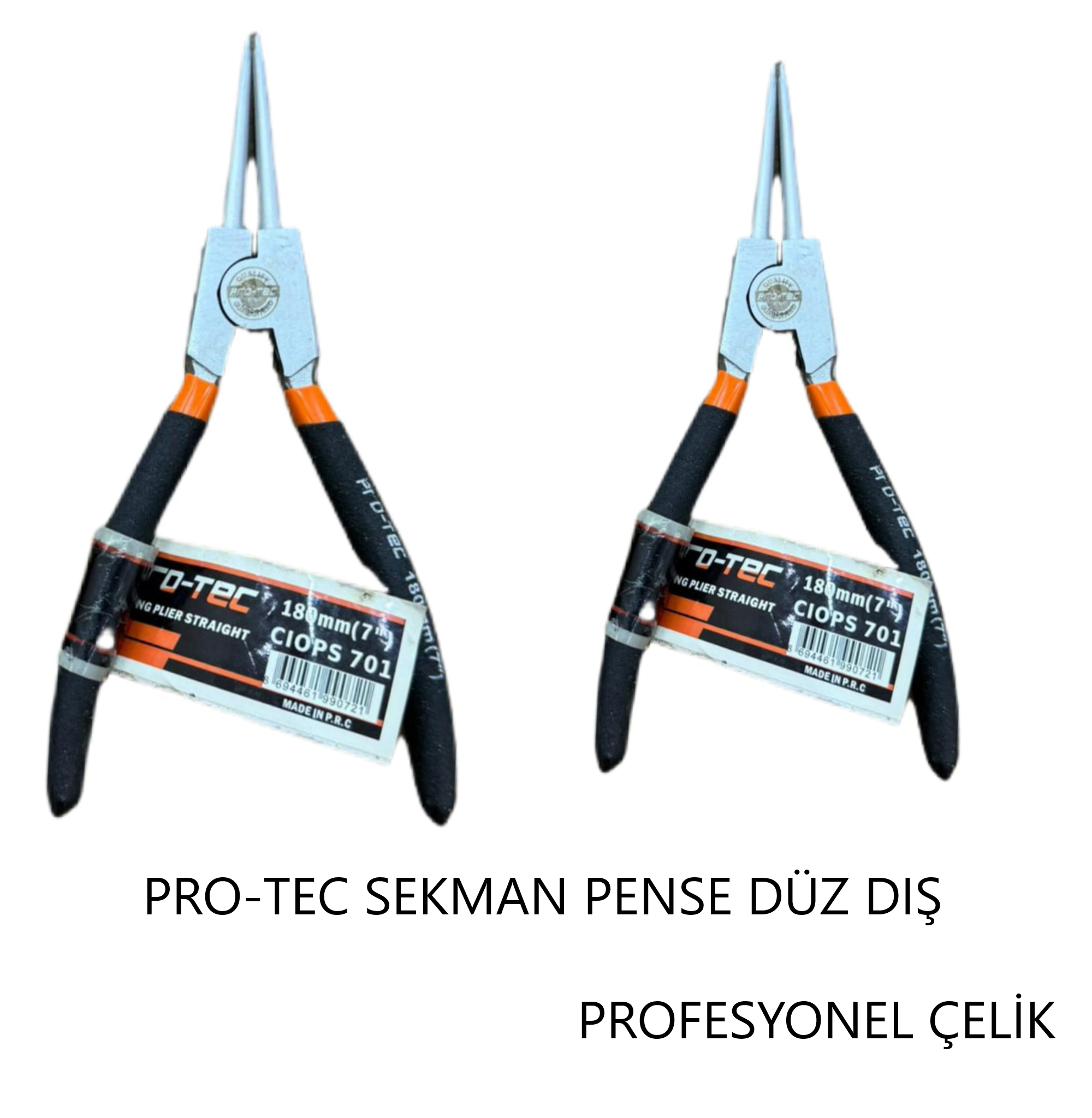 SEKMAN PENSE PRO-TEC DÜZ DIŞ ÇELİK 