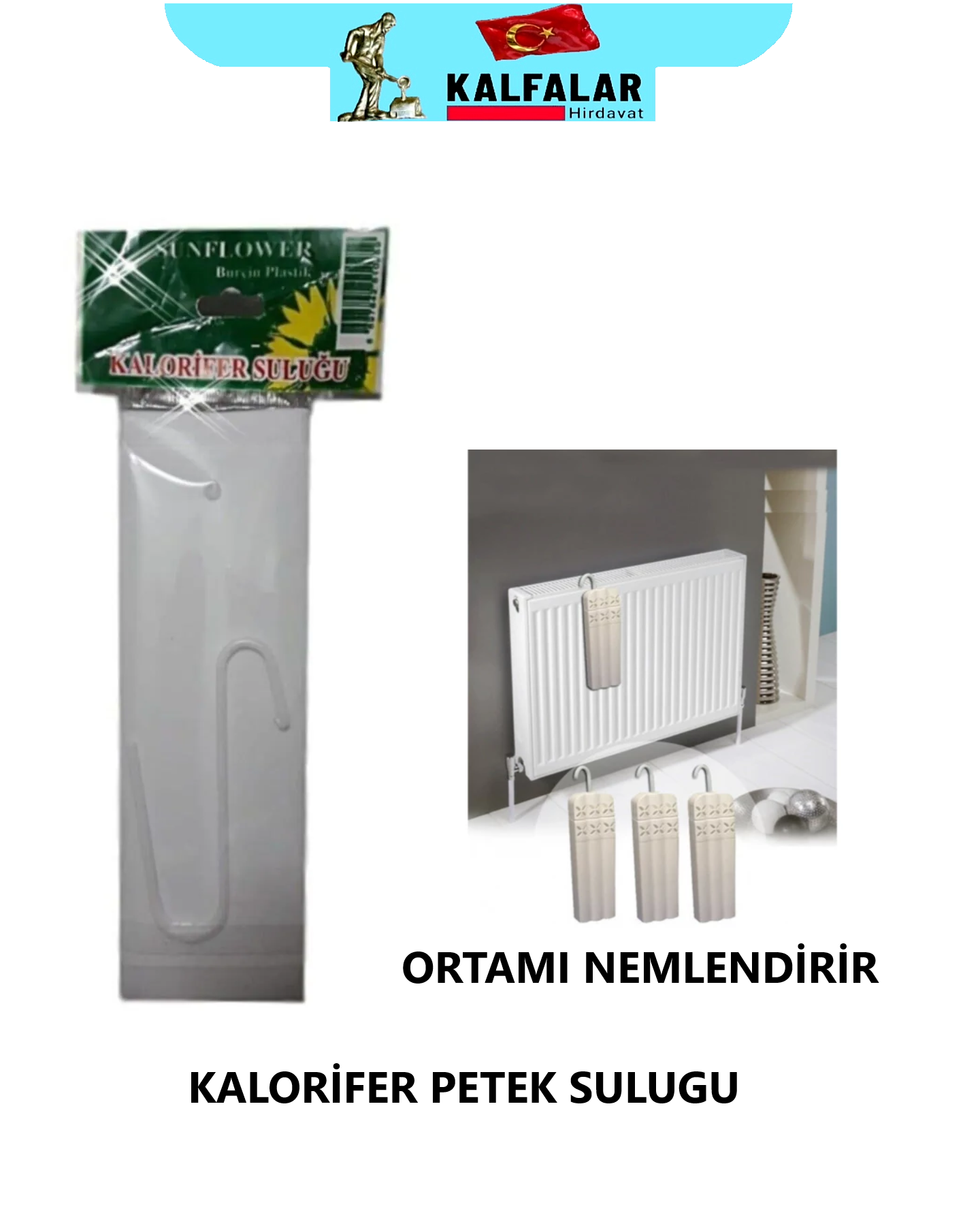 PETEK KALORİFER SULUĞU