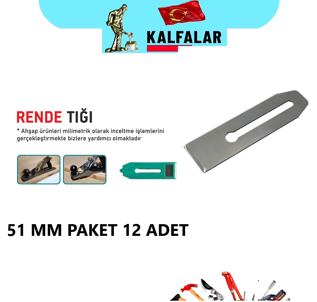 RENDE TIĞI 51 MM