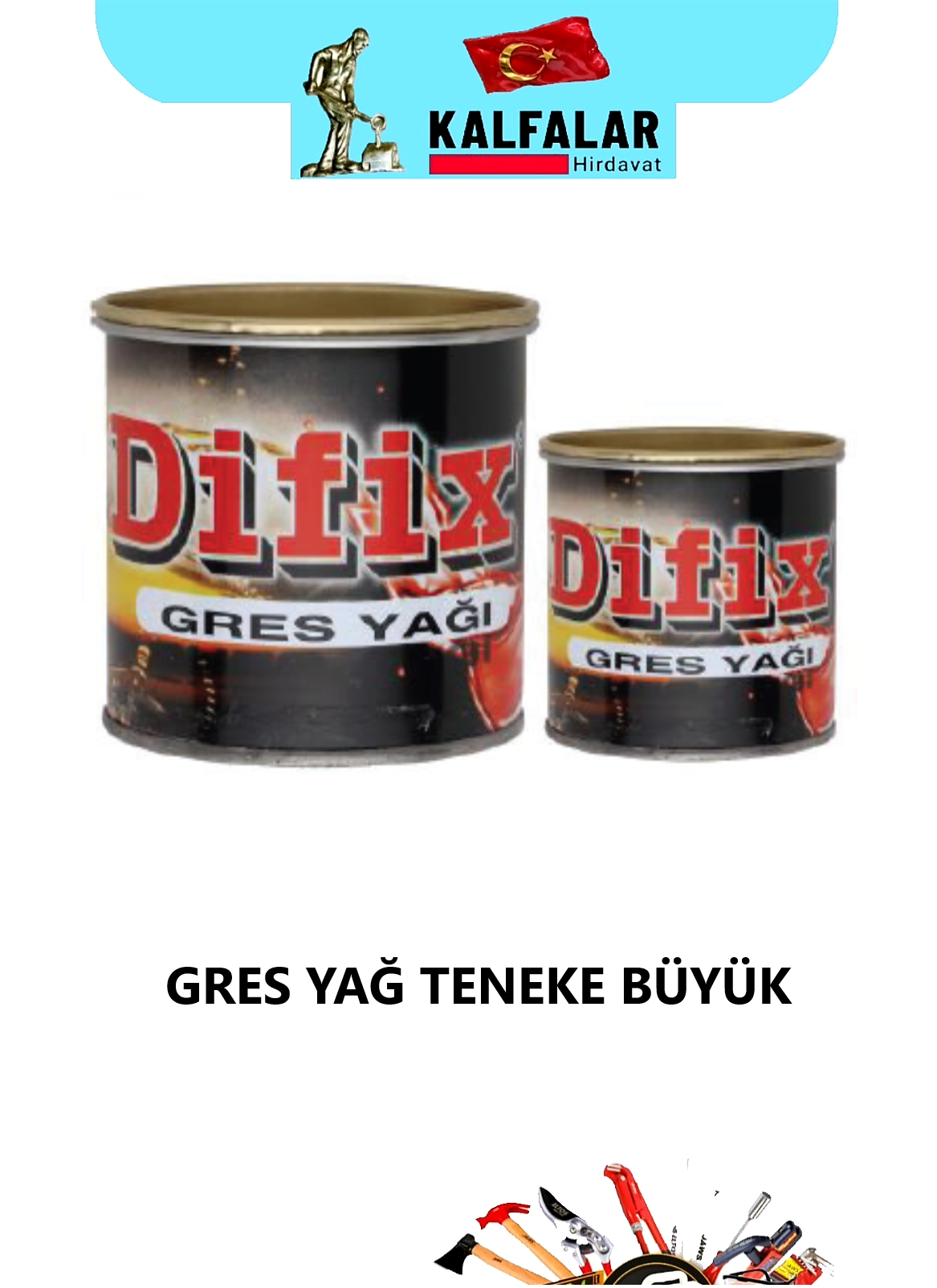 GRES YAĞ TENEKE KÜÇÜK
