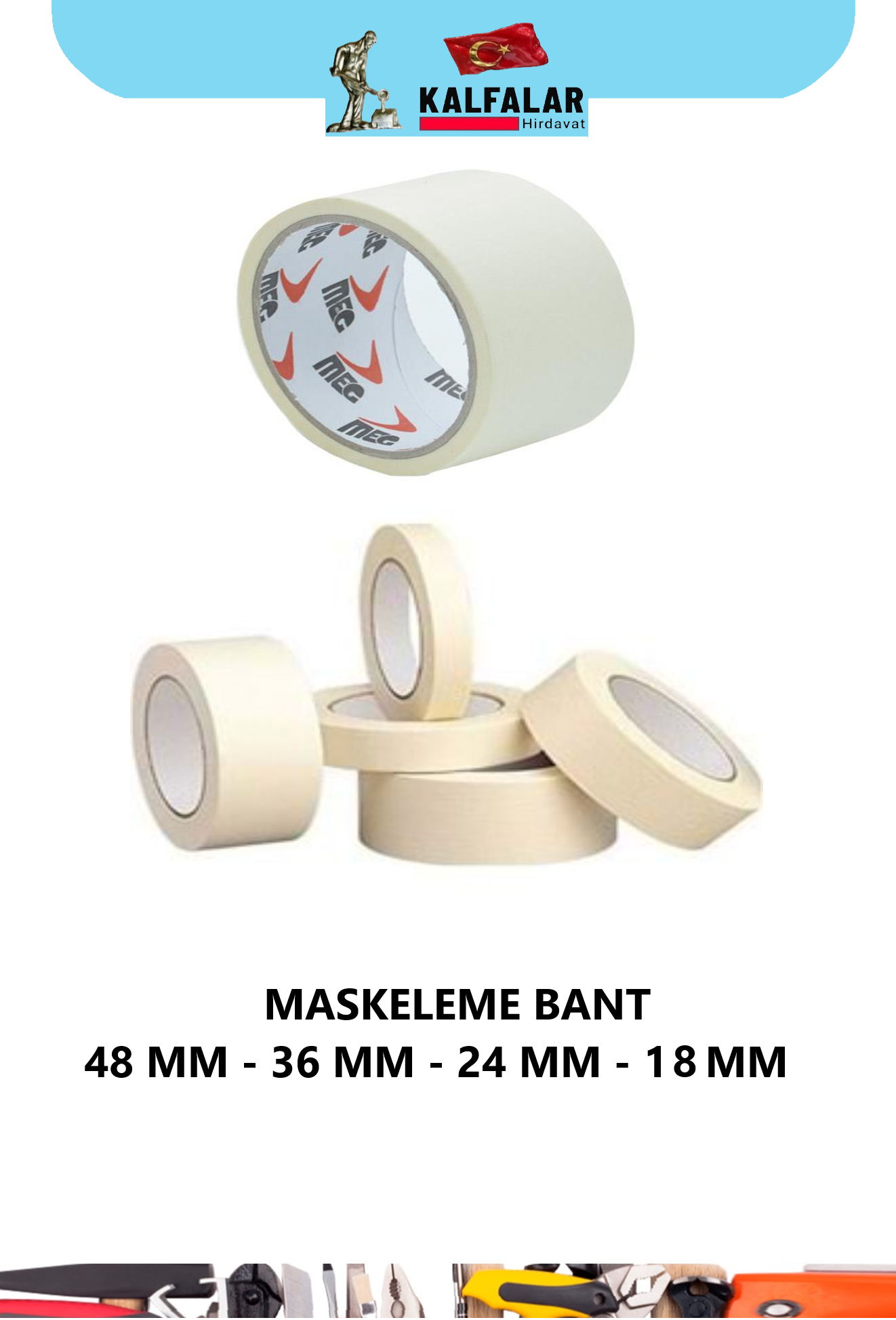 MASKELEME BANT 18X20 MTR 
