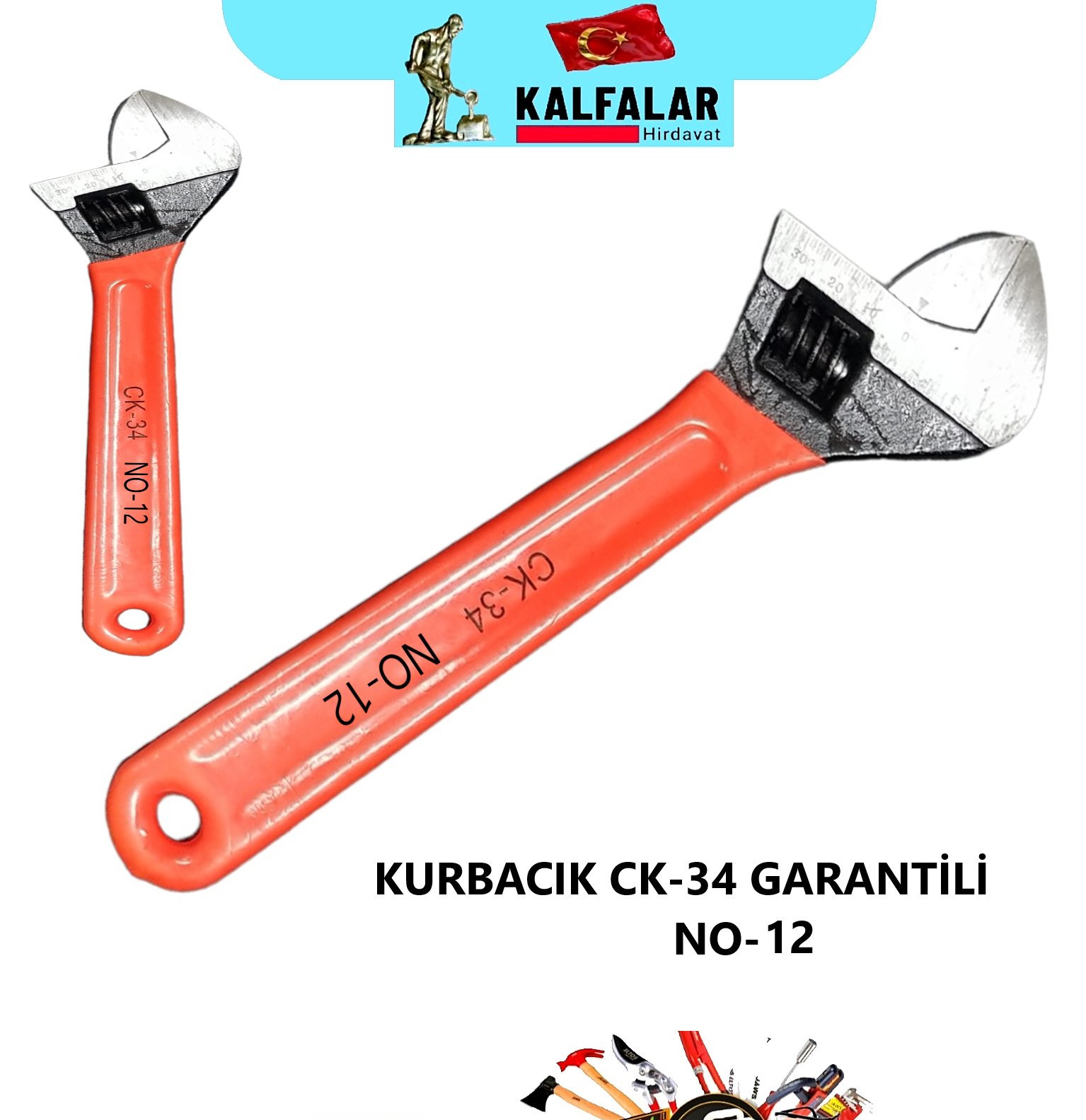 KURBACIK CK-34 NO.12 KALİTELİ ÜRÜN