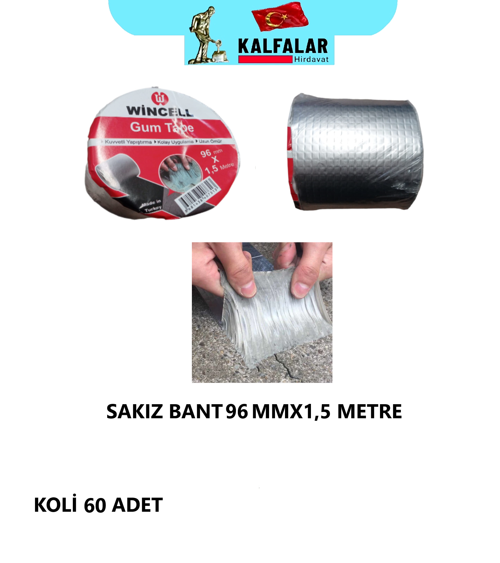 SAKIZ BANT 96 MMX1,5 METRE 