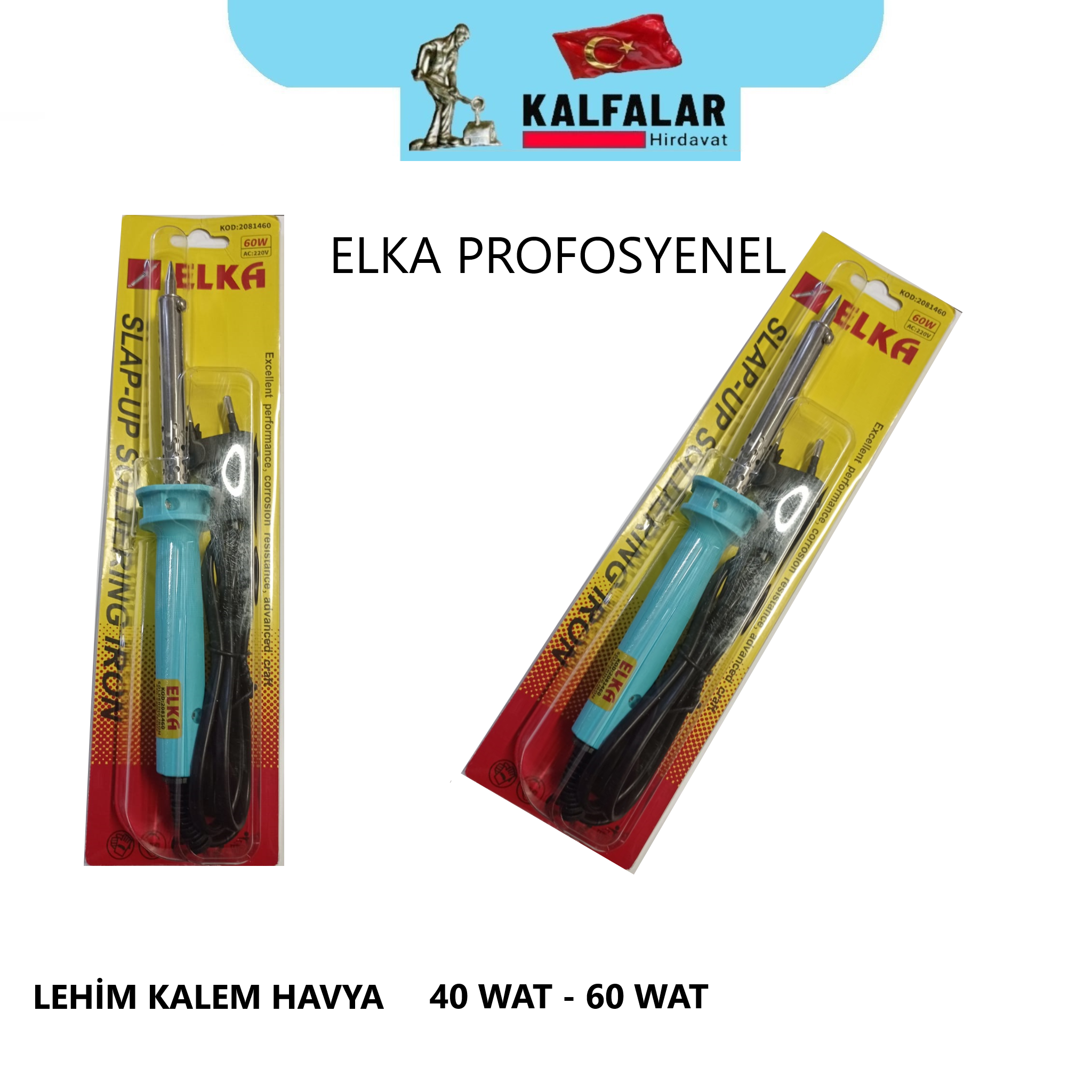 LEHİM KALEM HAVYA 40 WAT ELKA İYİ ÜRÜN