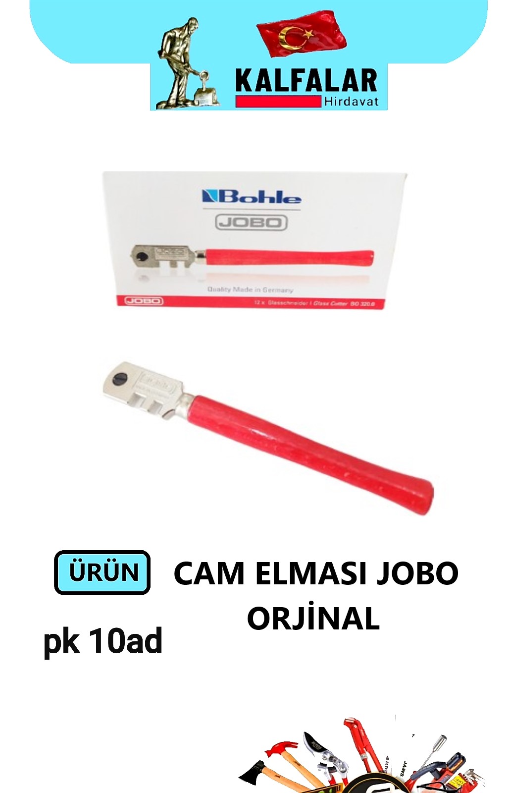 CAM ELMASI JOBO ORJİNAL GERMANY
