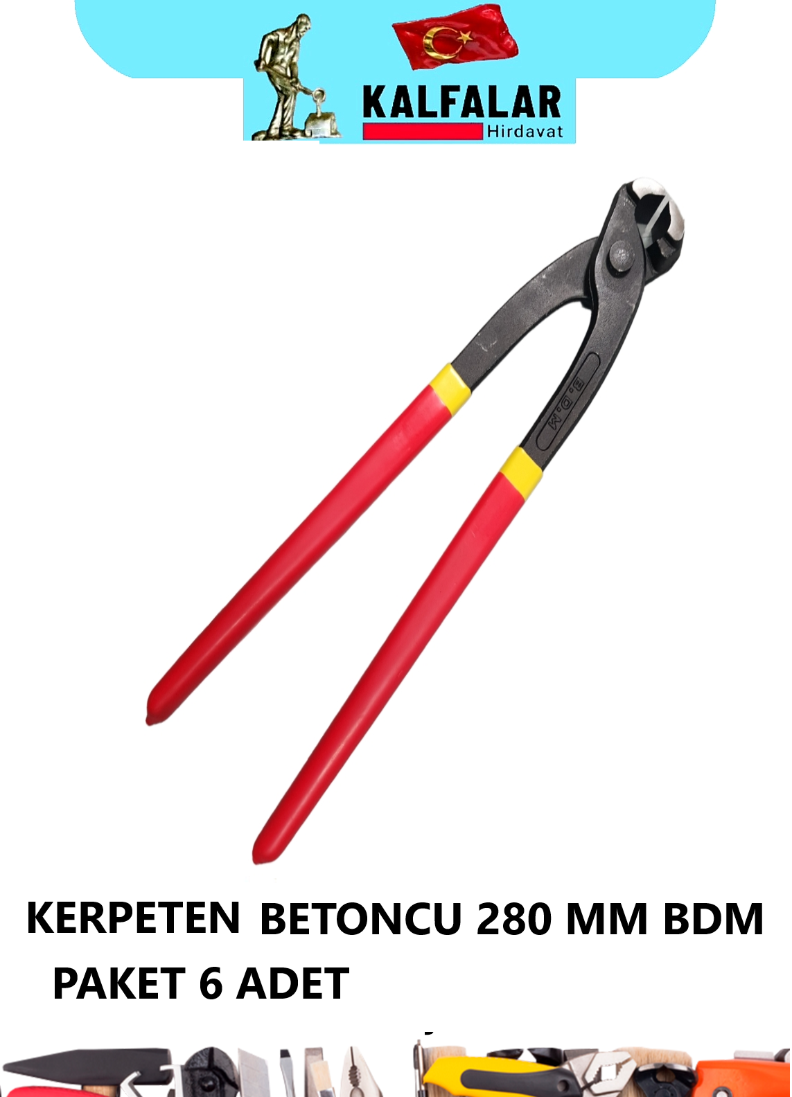 KERPETEN BETONCU 280 MM BDM