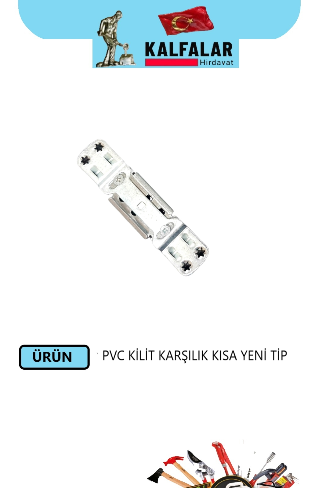 PVC KİLİT KARŞILIK KISA AYARLI YENİ TİP
