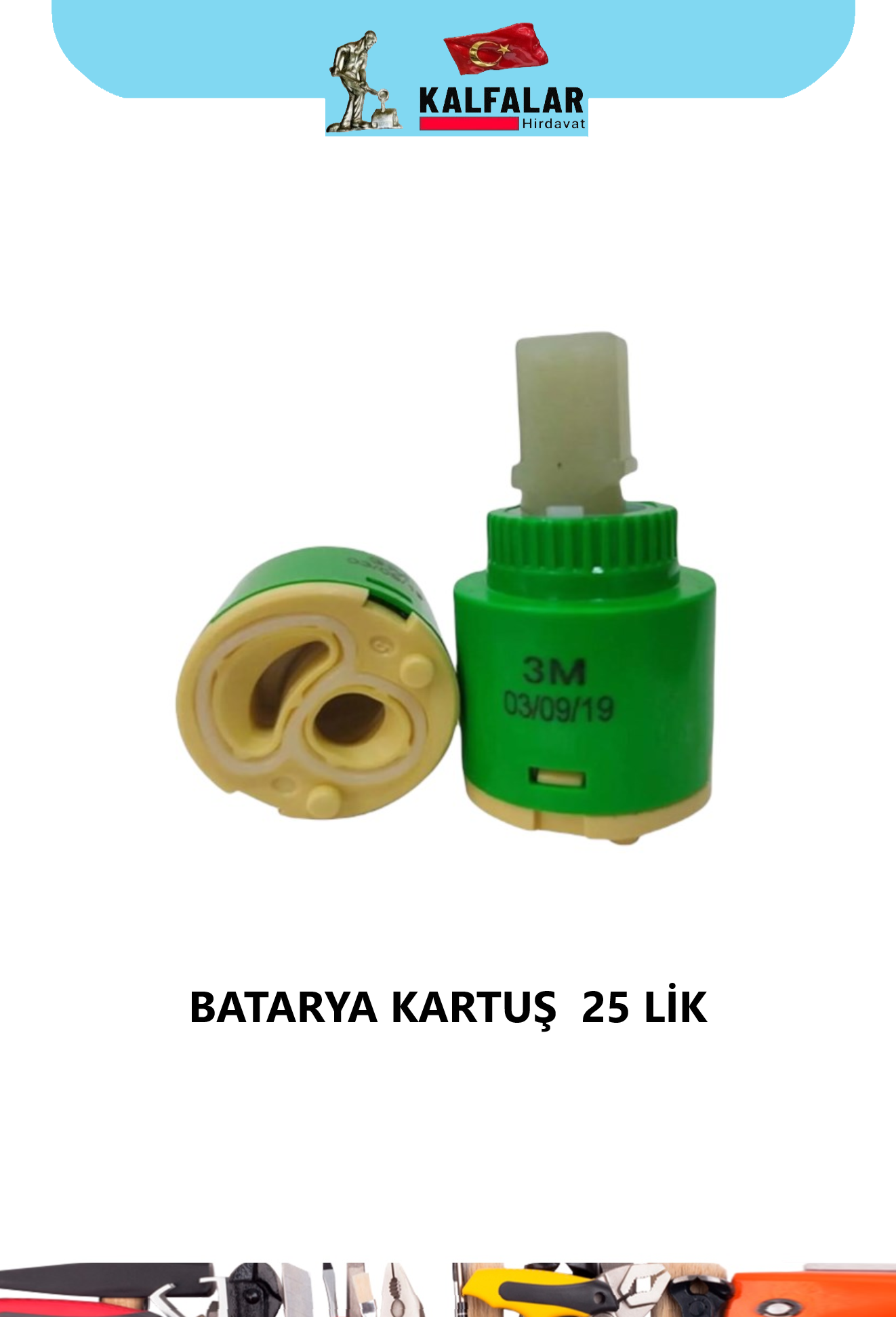 BATARYA KARTUŞ 25 LİK