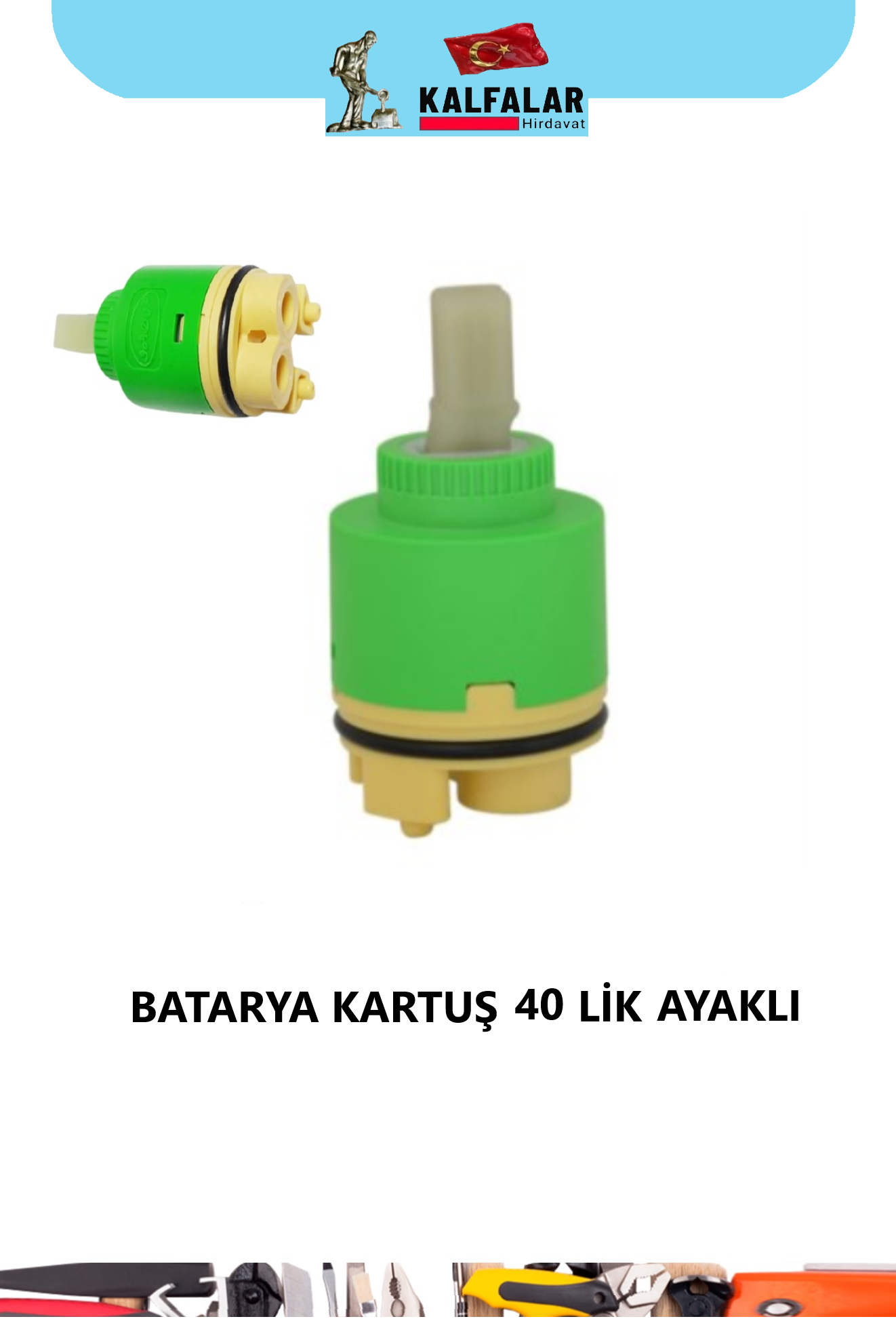 BATARYA KARTUŞ 40 LİK AYAKLI
