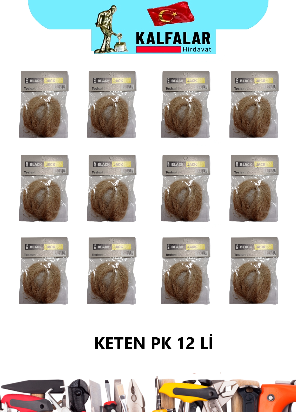 KETEN ŞERİT 12 Lİ PAKET
