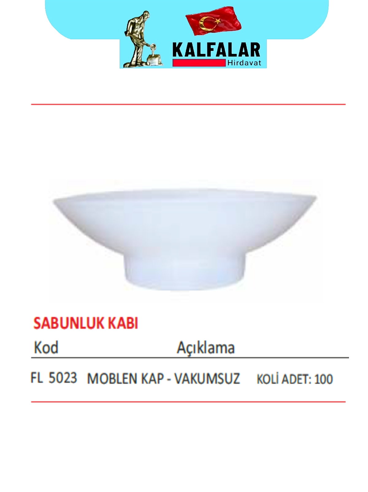 SABUNLUK MOBLEN KAP KALFAM