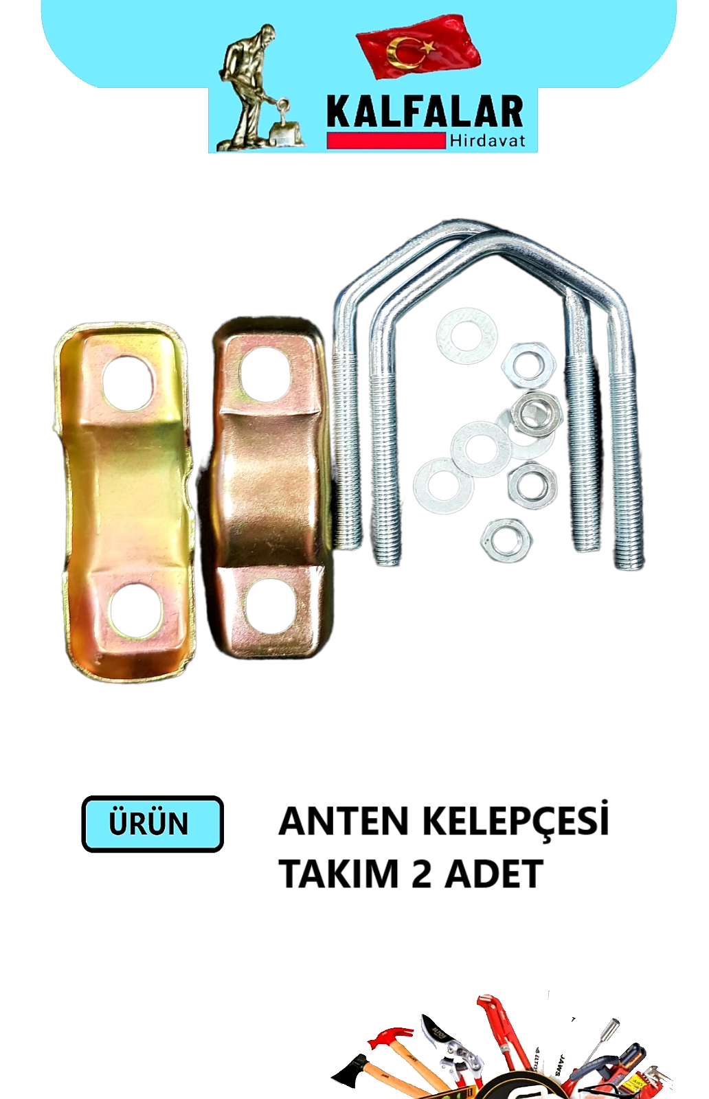 ANTEN KELEPÇESİ TAKIM