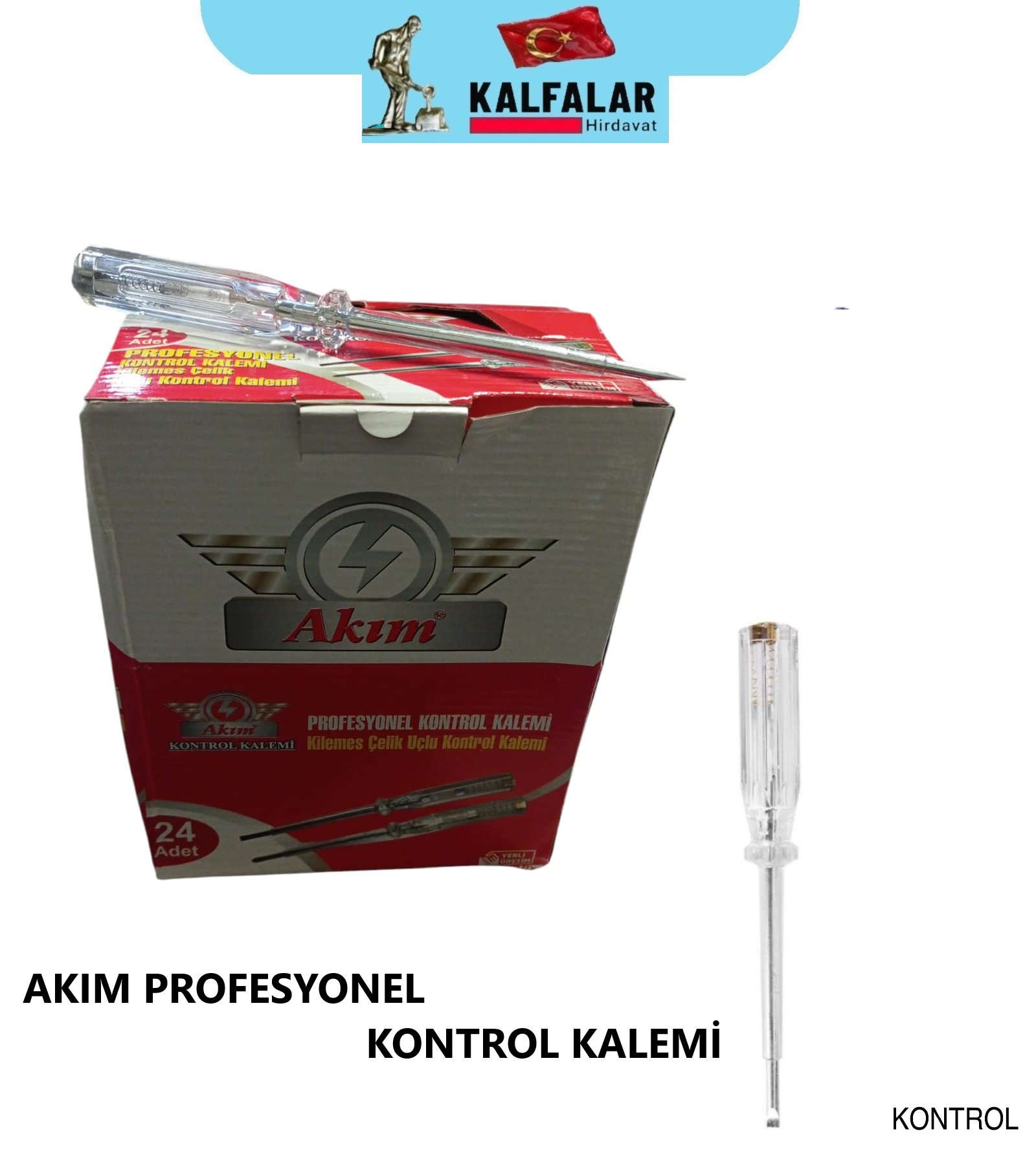 KONTROL KALEMİ AKIM DÜZ Ç.UÇ