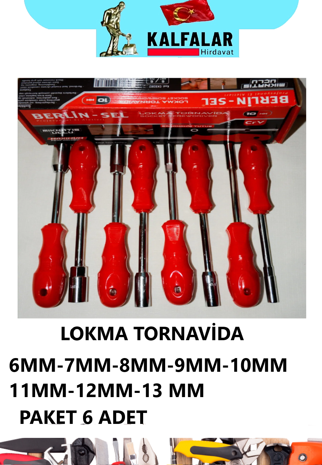 LOKMA TORNAVİDA 14 MM