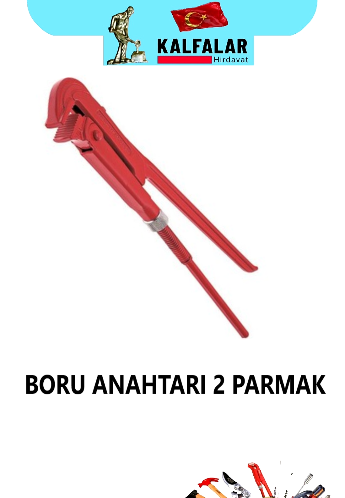 BORU ANAHTARI 2 İNÇ  