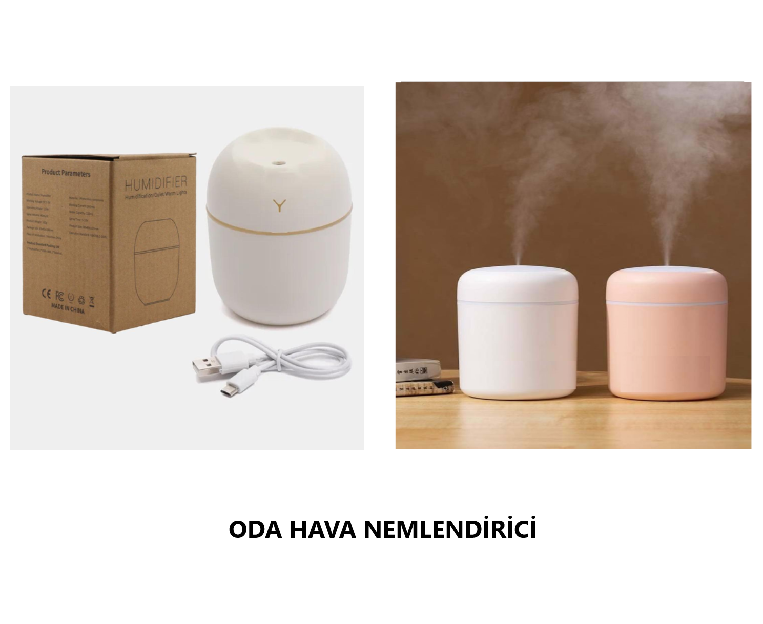 ODA HAVA NEMLENDİRİCİ BUHAR MAKİNASI 