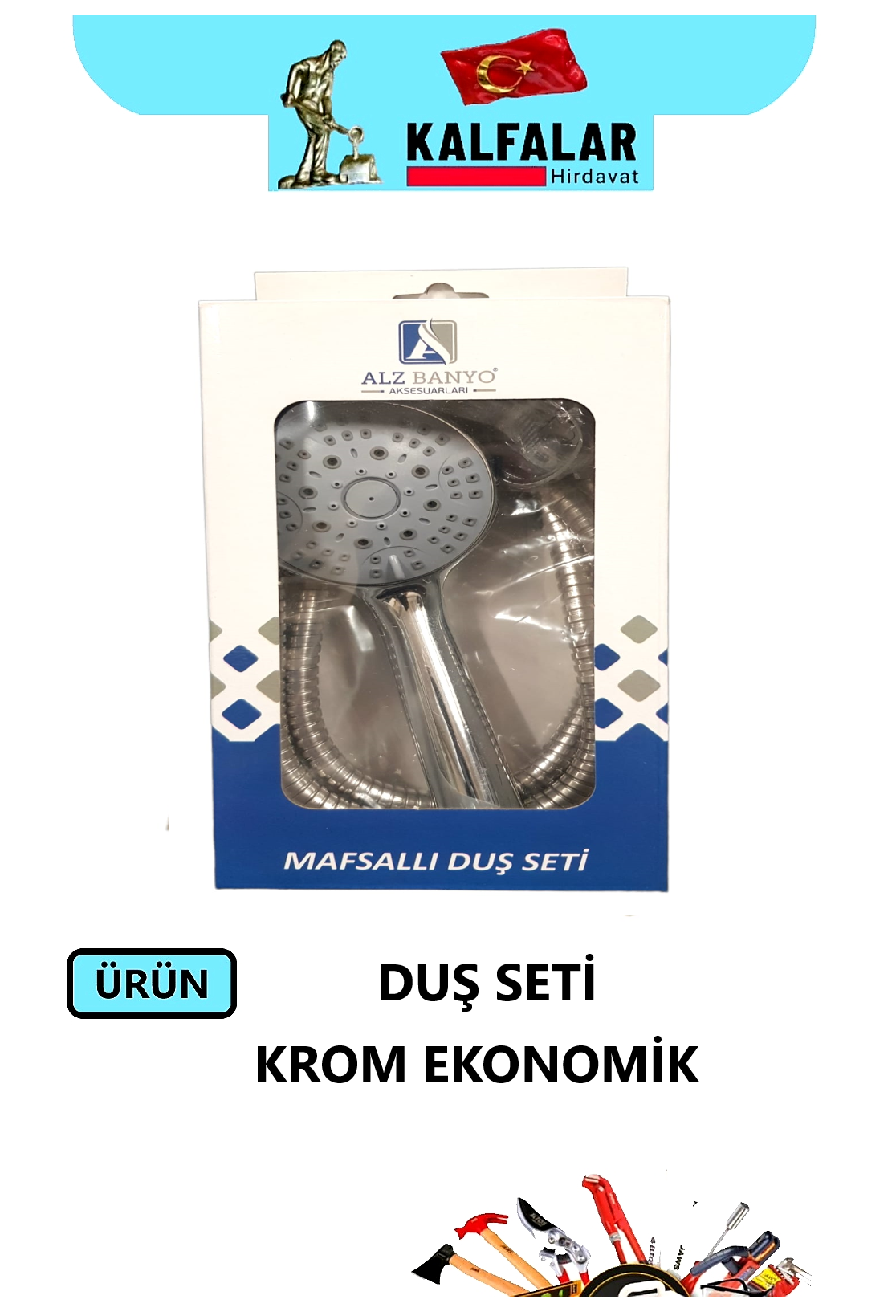 DUŞ SETİ KROM EKONOMİK EKY