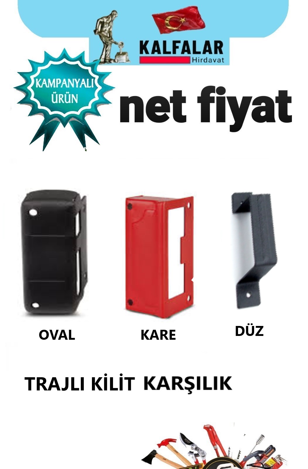 TRAJLI KİLİT YENİ TİP -ESKİ TİP KARŞILIK
