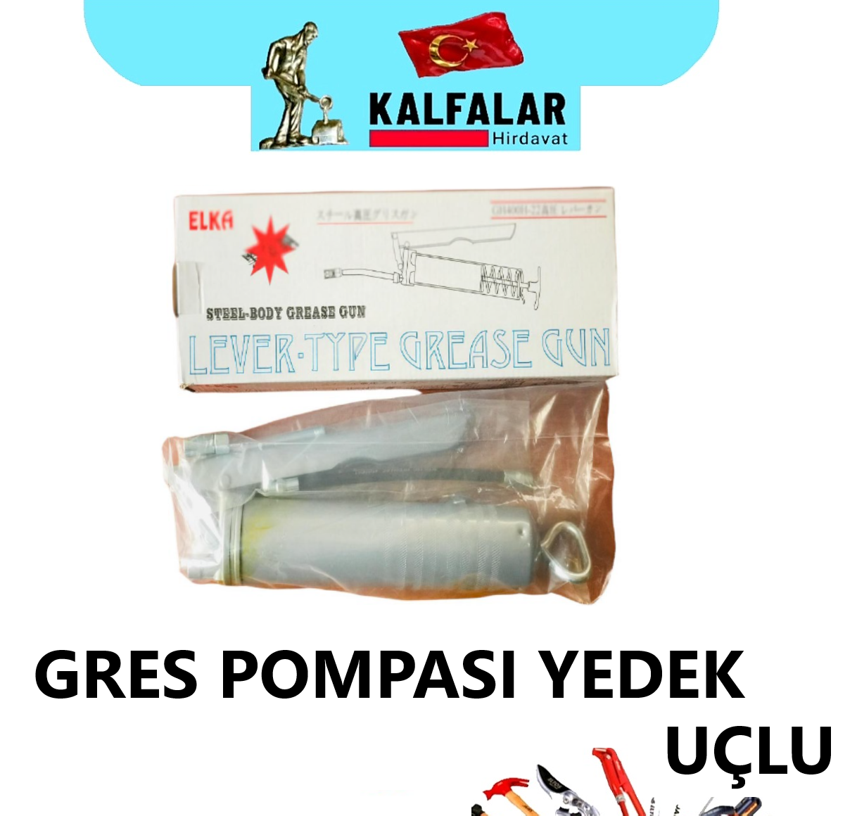 GRES POMPASI YEDEK UÇLU