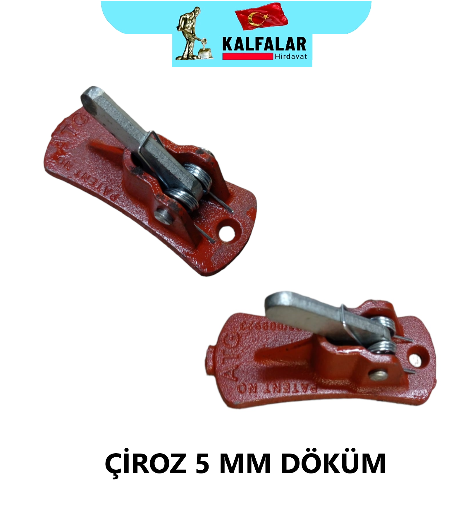 ÇİROZ 5 MM DÖKÜM 1 NCİ KALİTE