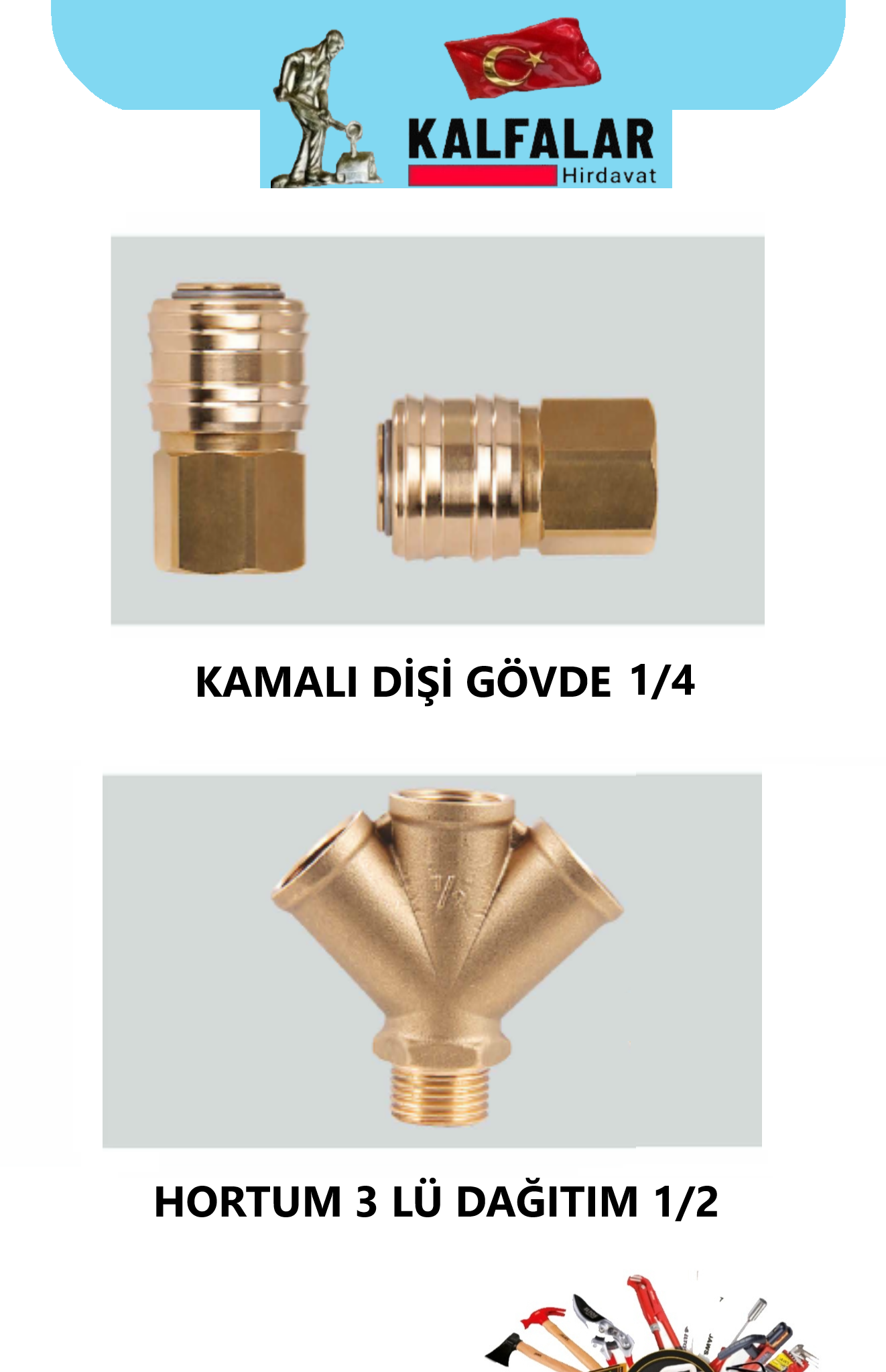 HORTUM 3 LÜ DAĞITIM 1/2