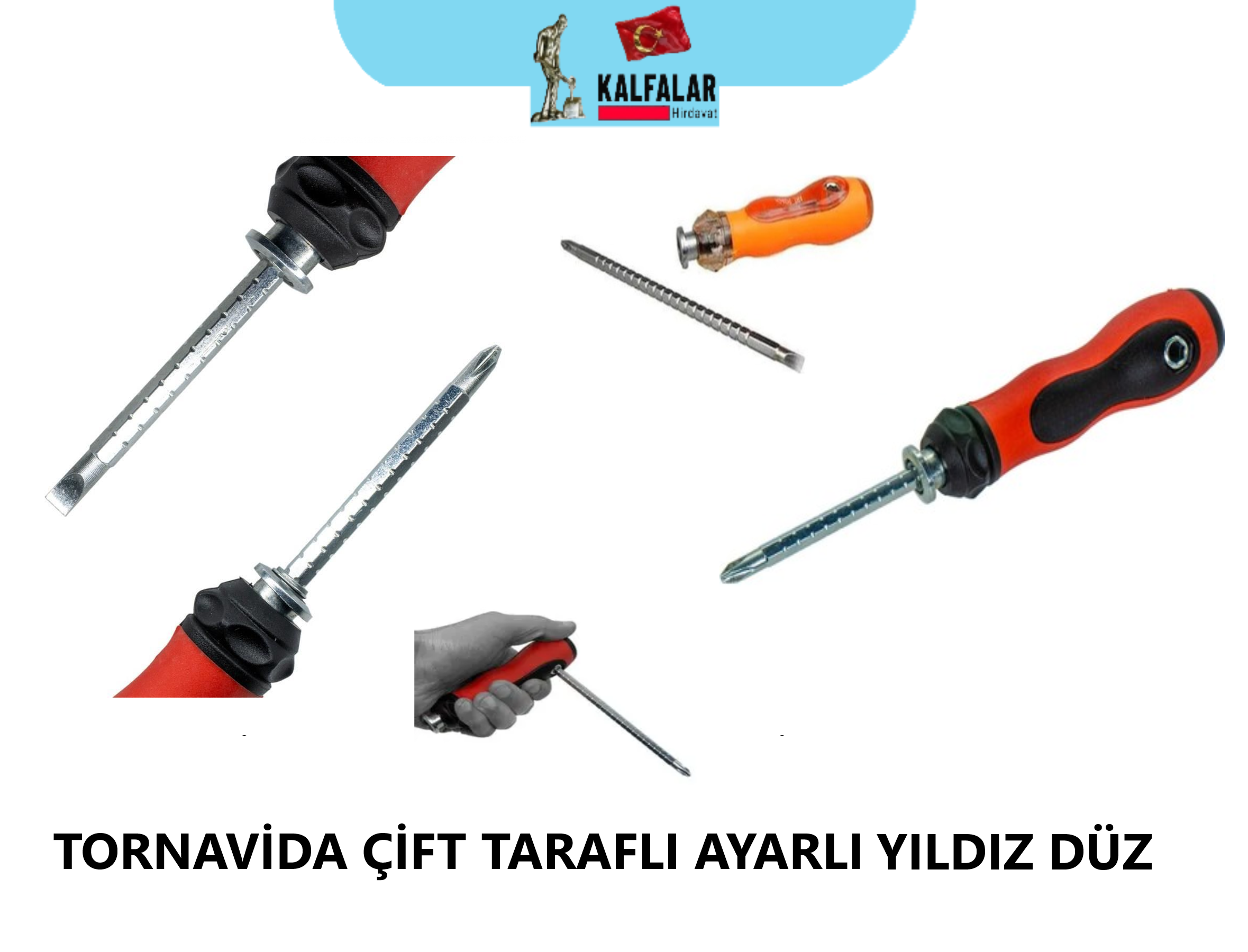 TORNAVİDA ÇİFT TARAFLI AYARLI YILDIZ DÜZ