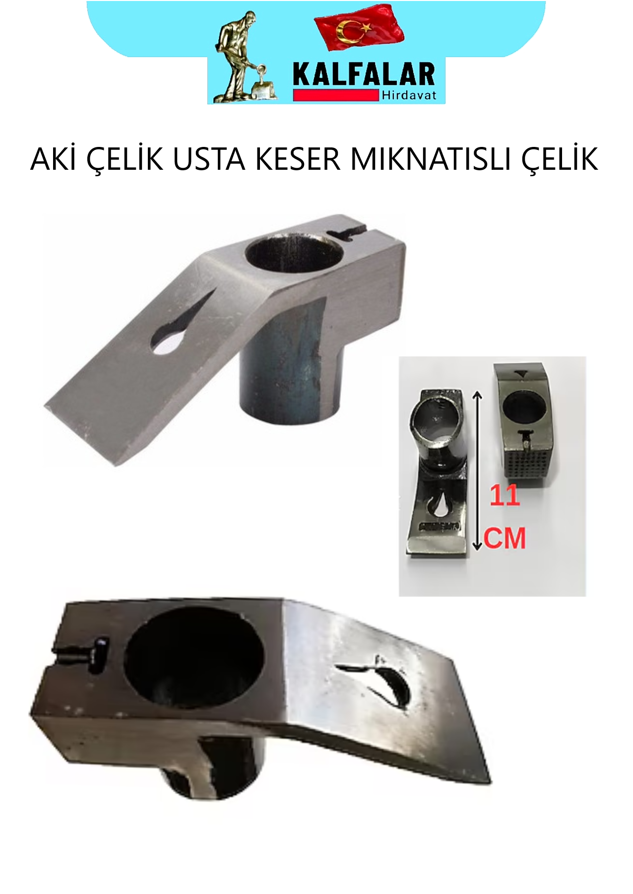 KESER USTA ÇELİK PROFOSYENEL AKİ ÇELİK PK 12 