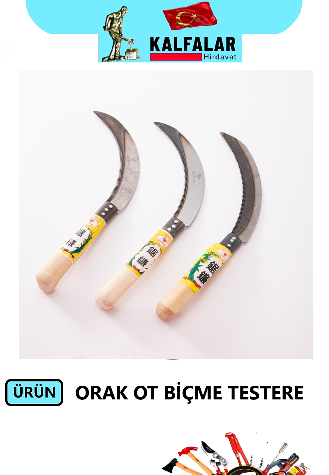 ORAK OT BİÇME TESTERE AĞAÇ SAP
