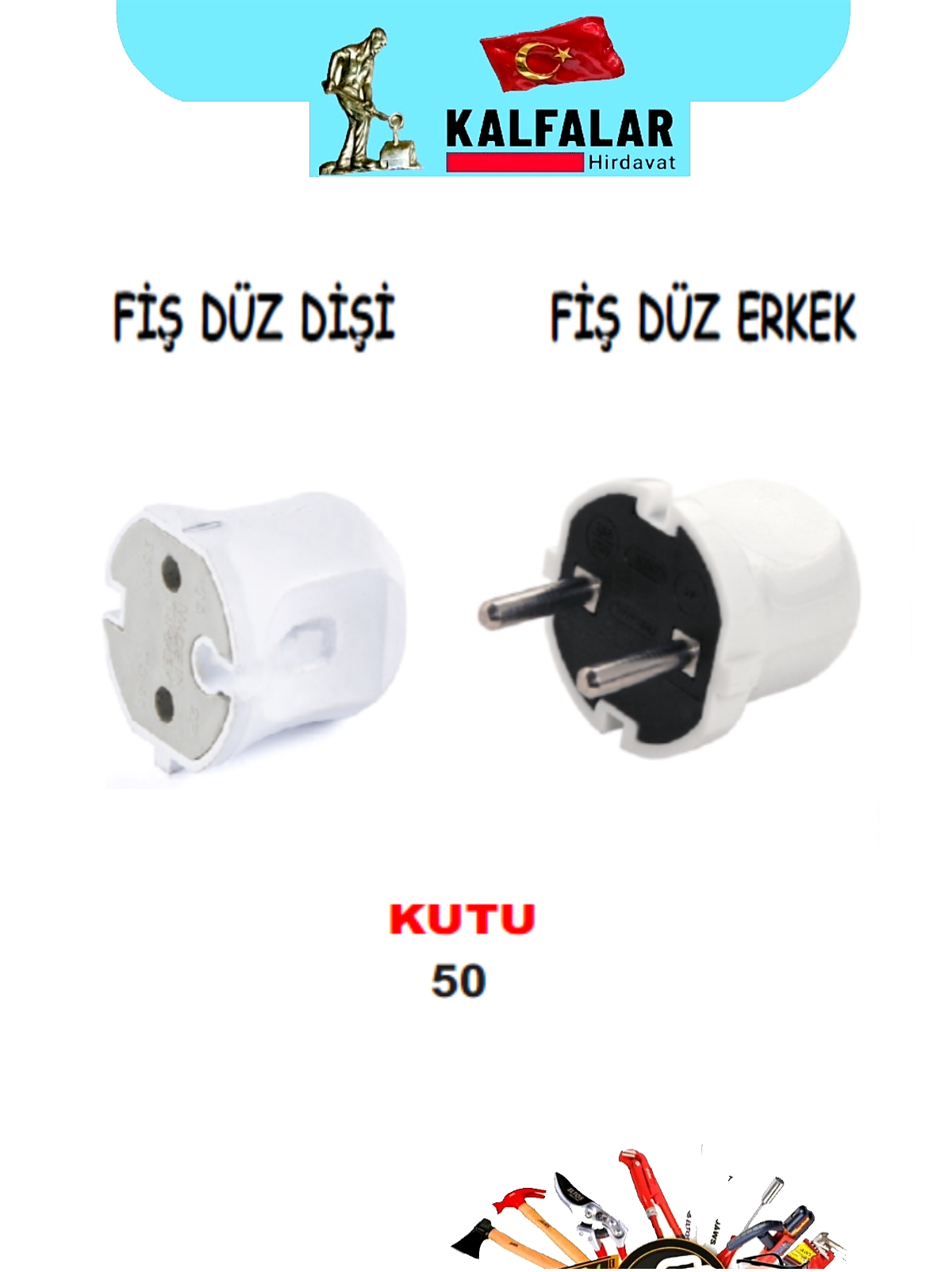 FİŞ DÜZ ERKEK