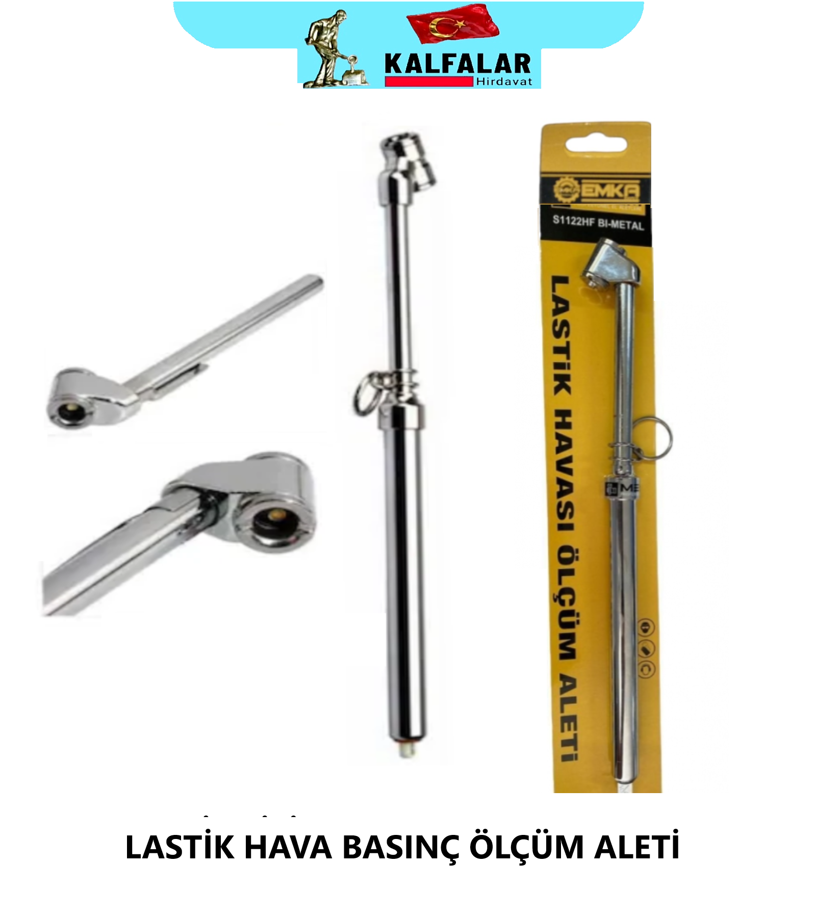 LASTİK HAVA BASINÇ ÖLÇÜM ALETİ