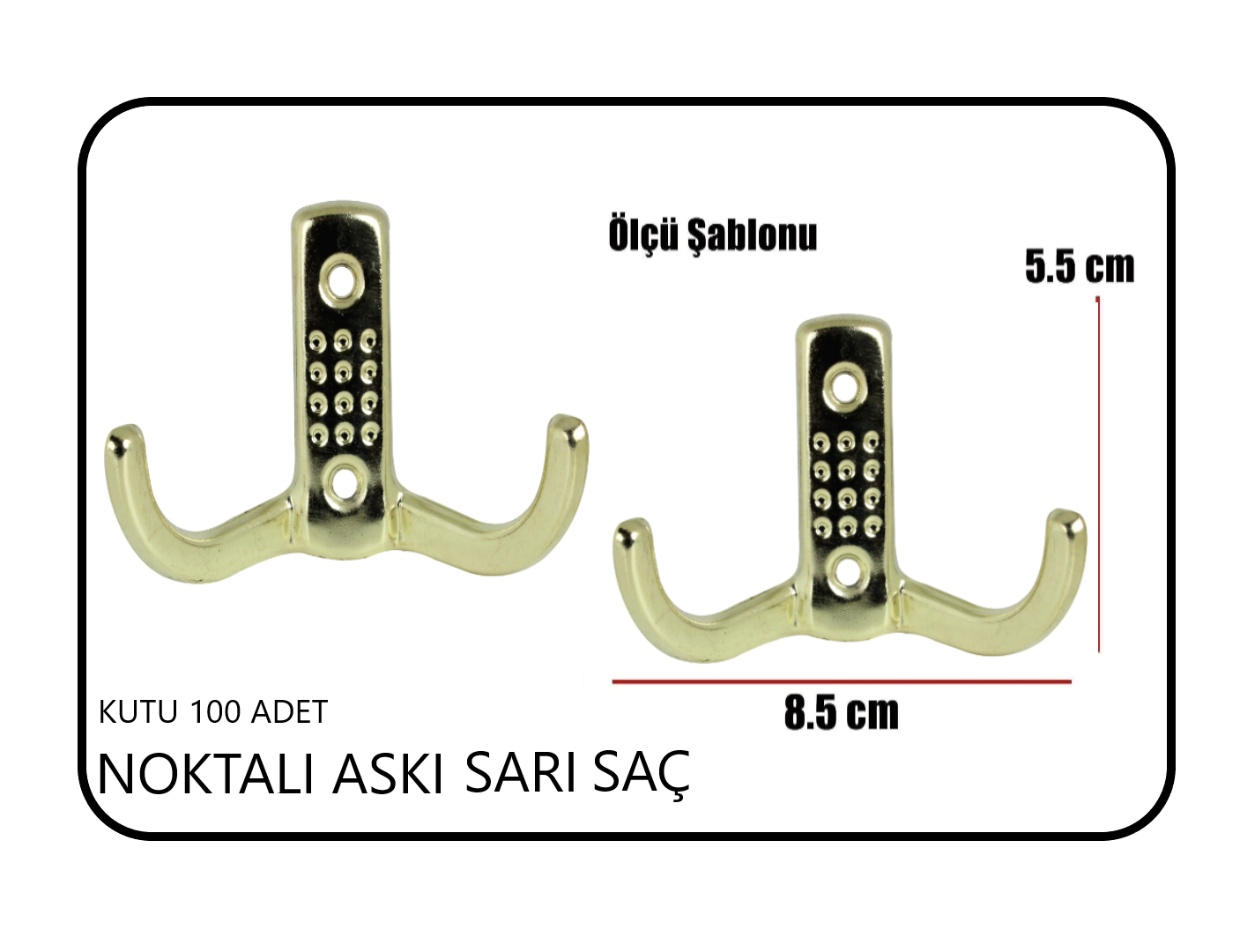NOKTALI ASKI SARI SAC