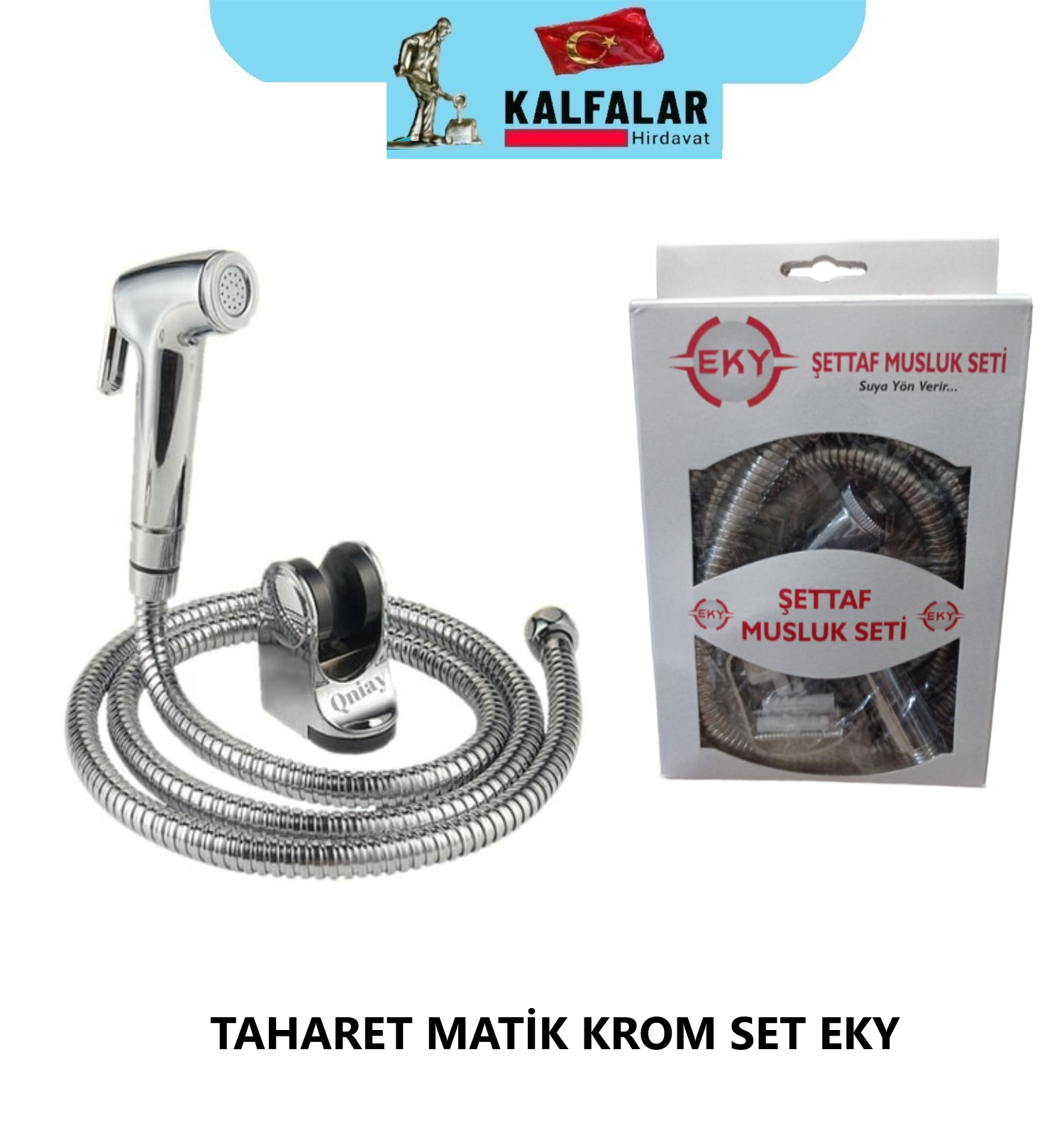 TAHARET MATİK KROM TAKIM EKY