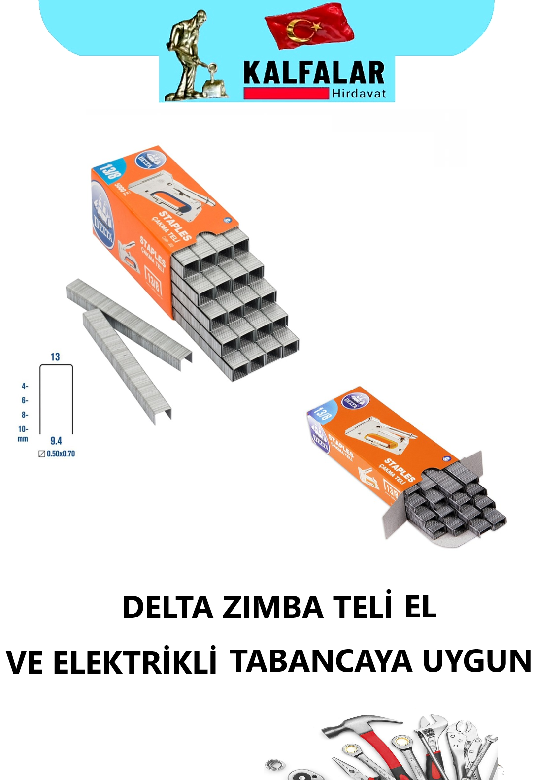 ZIMBA TELİ DELTA 13-8