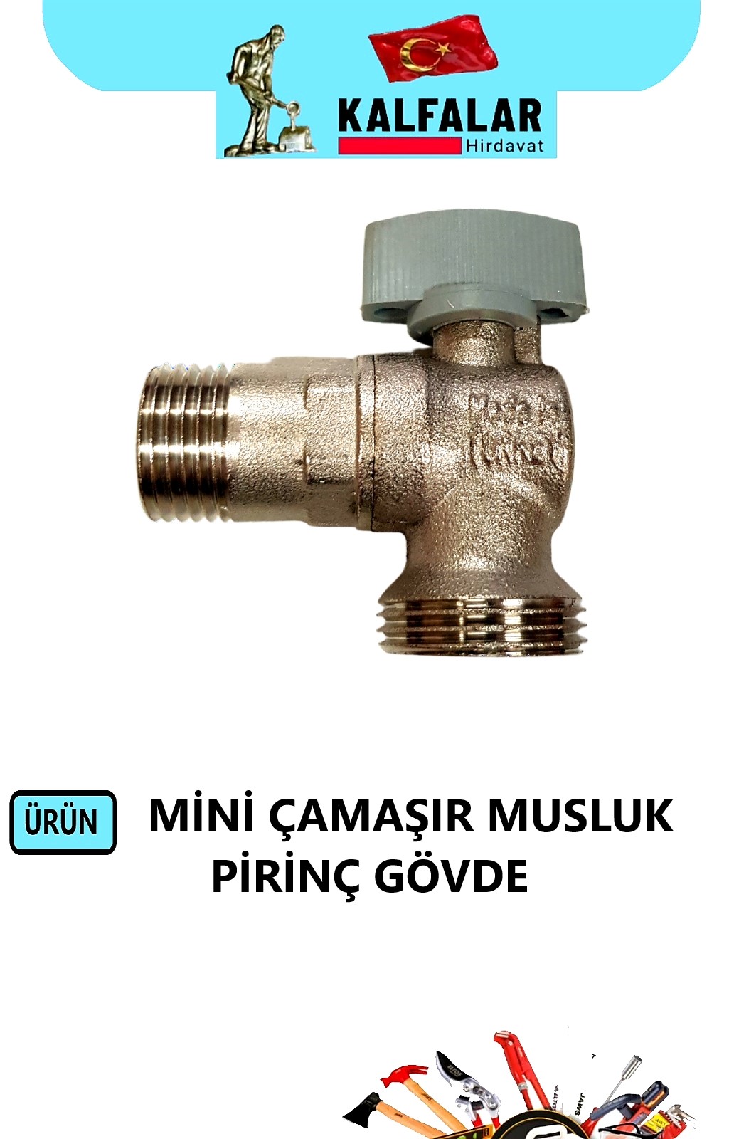 MUSLUK ÇAMAŞIR KÜRESEL PRİNÇ GÖVDE