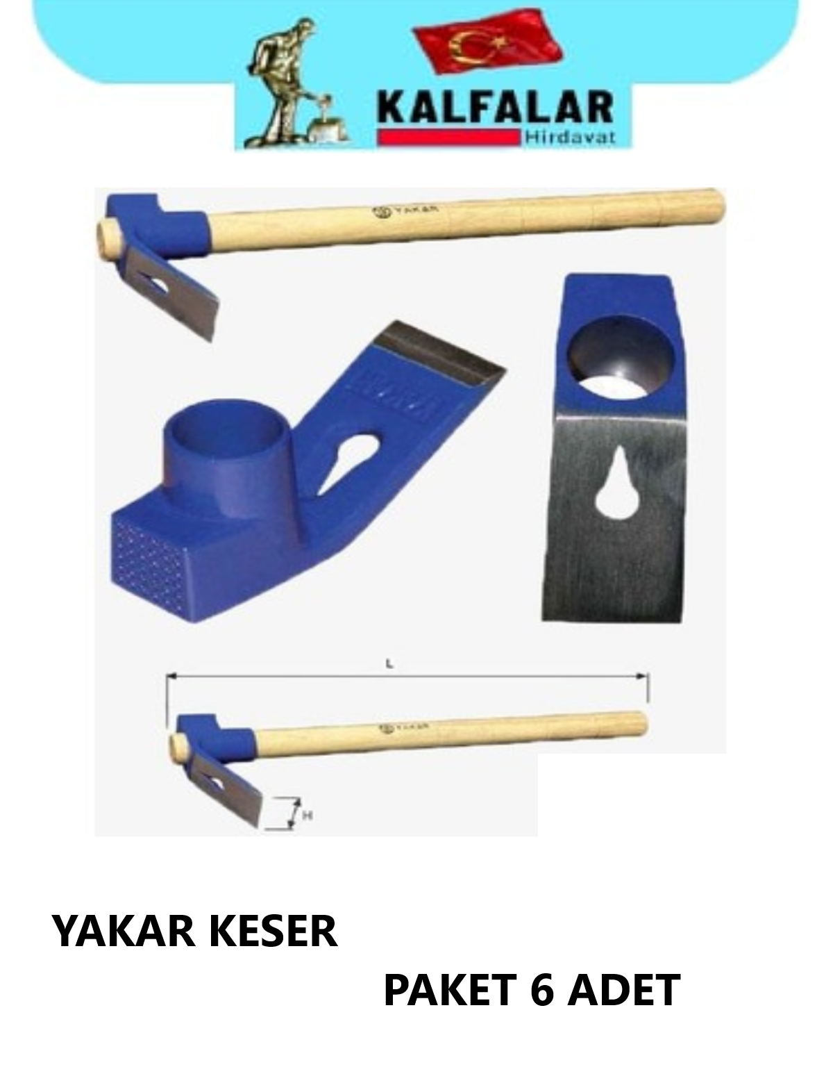 KESER USTA YAKAR ÇELİK