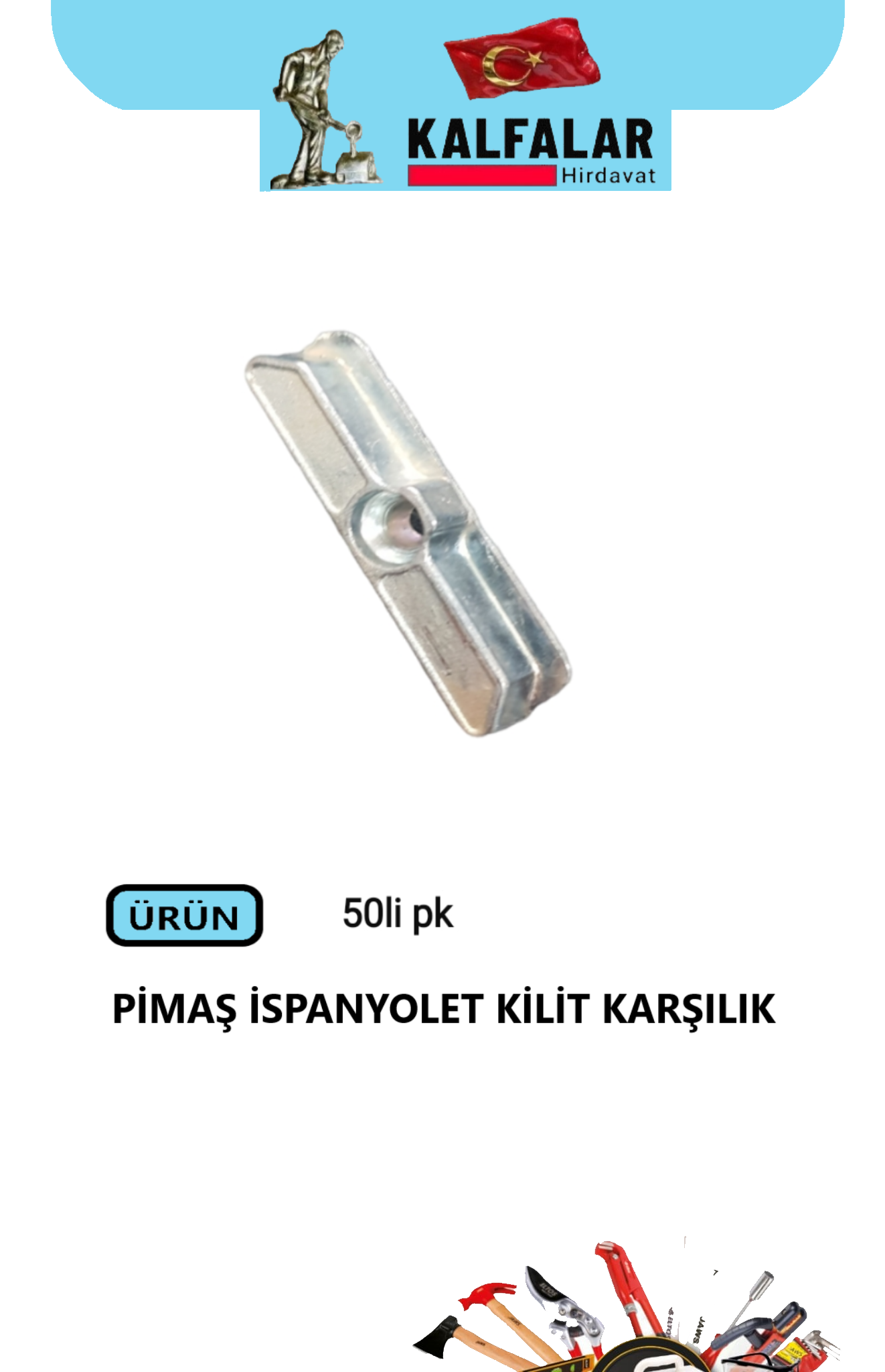 PVC İSPANYOLET KARŞILIK PİMAŞ