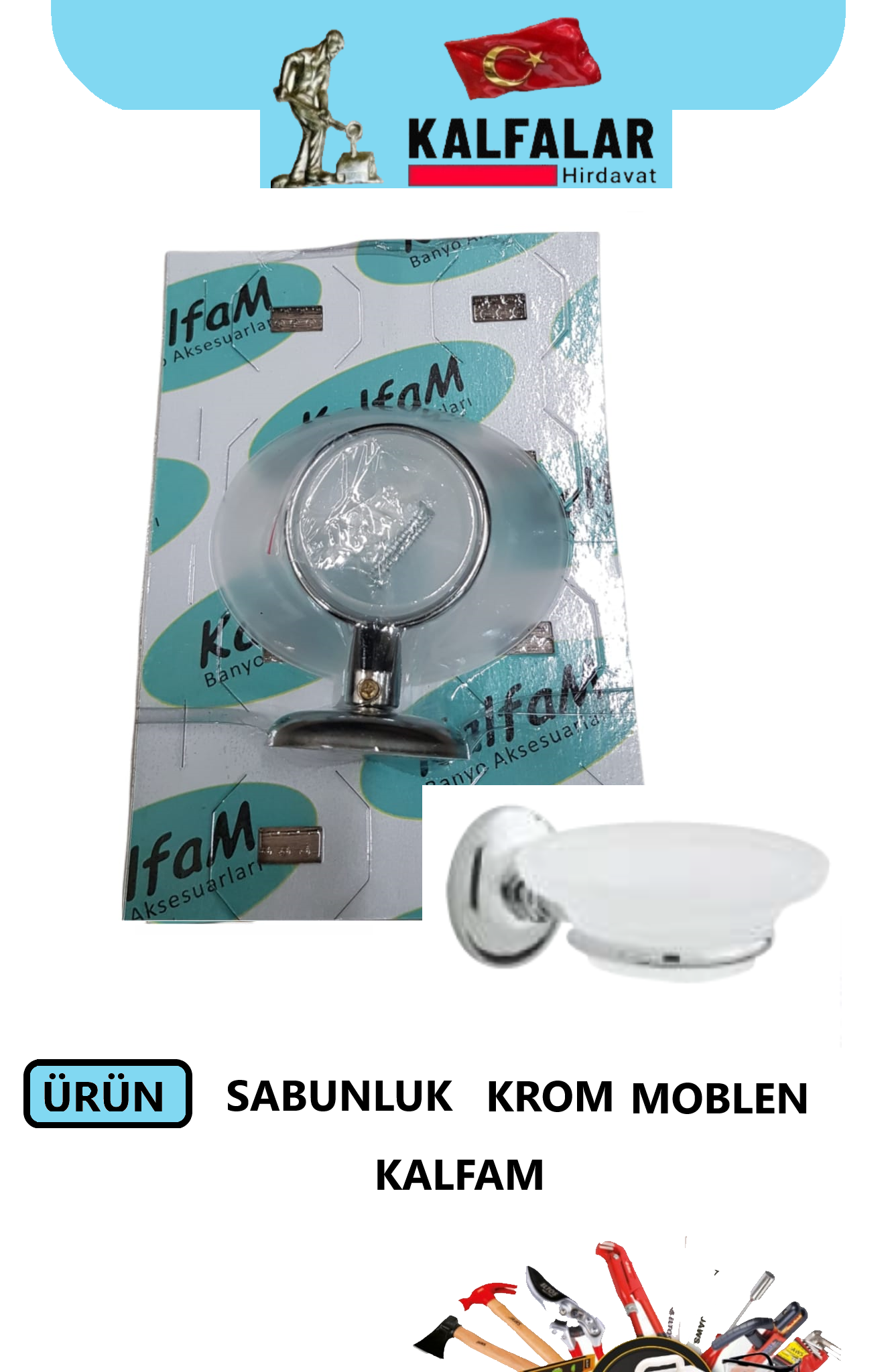 SABUNLUK KROM CAM KAP KALFAM