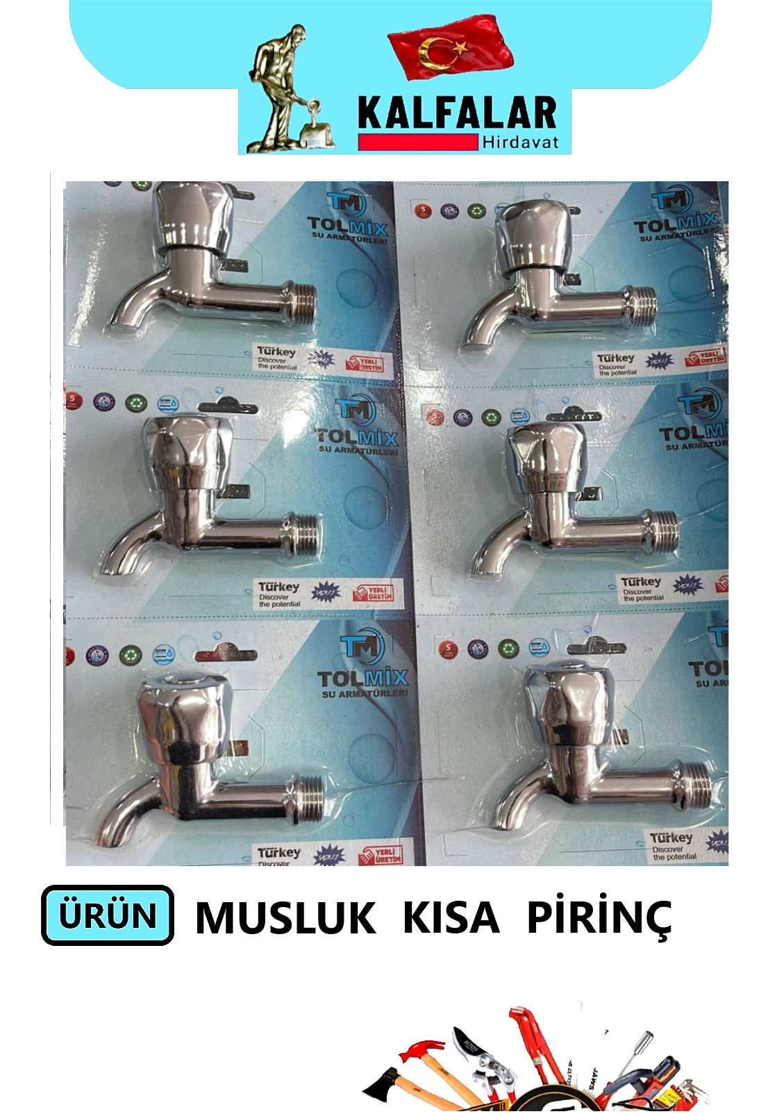 MUSLUK PİRİNÇ  KISA TOLSAN