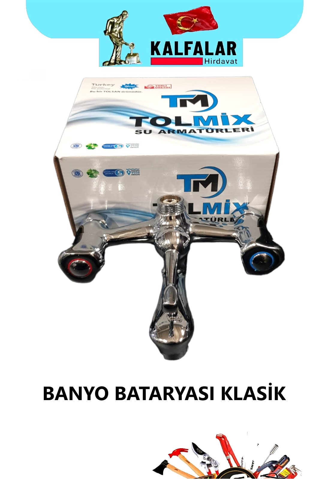 MUSLUK BATARYA BANYO KLASİK